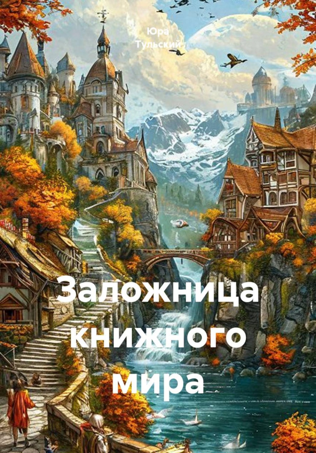 Обложка книги «Заложница книжного мира»