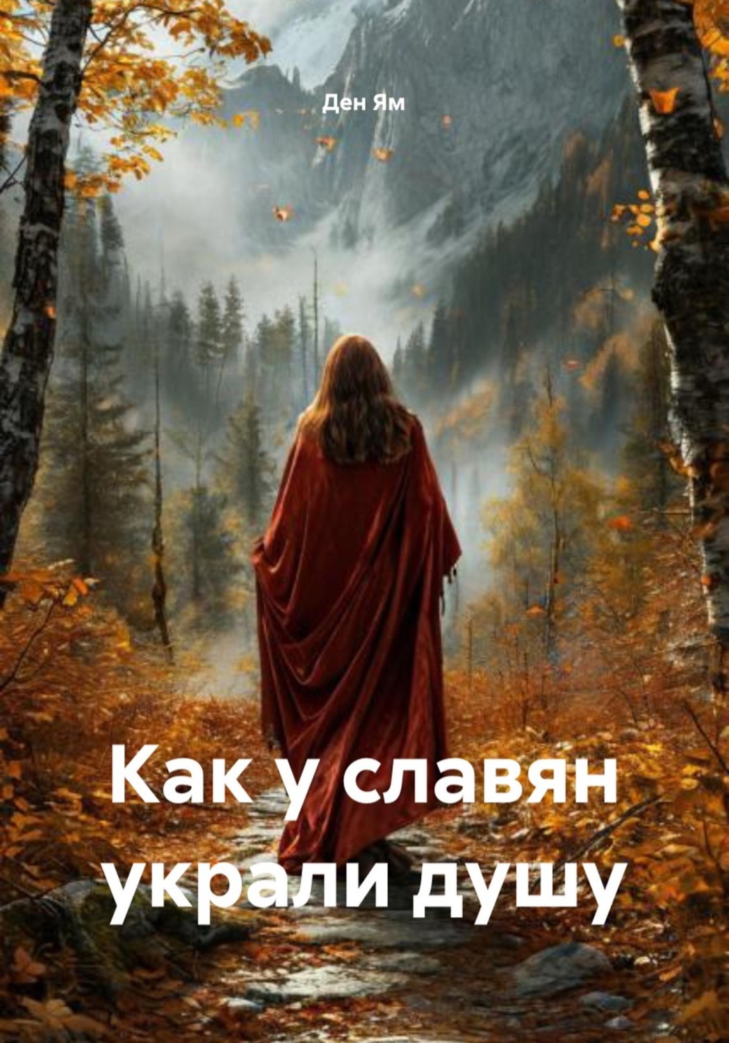 Обложка книги «Как у славян украли душу»