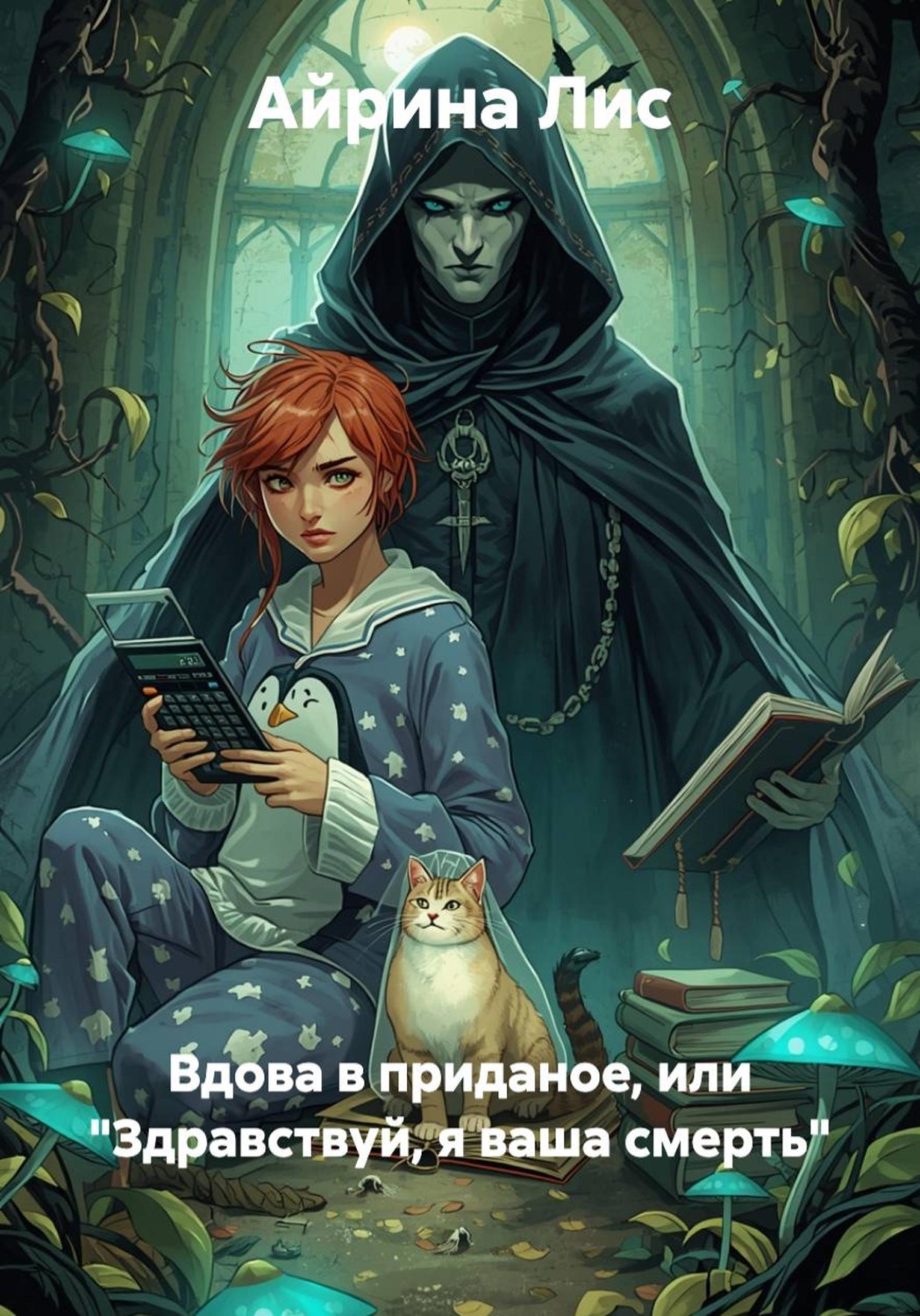 Обложка книги «Вдова в приданое, или "Здравствуй, я ваша смерть"»