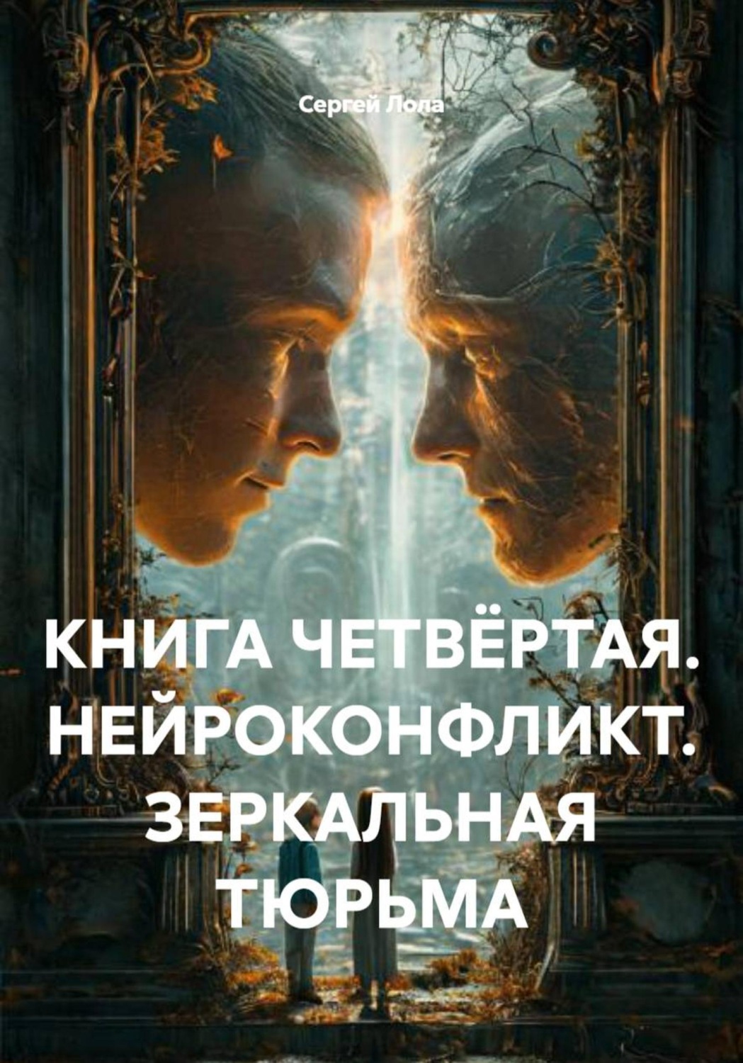 Обложка книги «Книга четвёртая. Нейроконфликт. Зеркальная тюрьма»