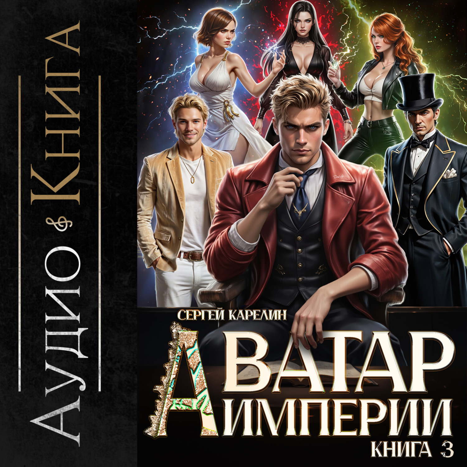 Обложка книги «Аватар Империи 3»