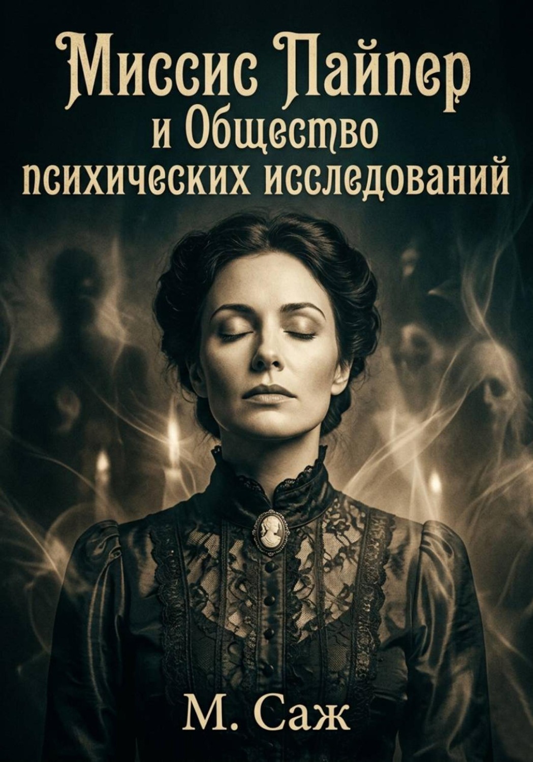 Обложка книги «Миссис Пайпер и Общество психических исследований»