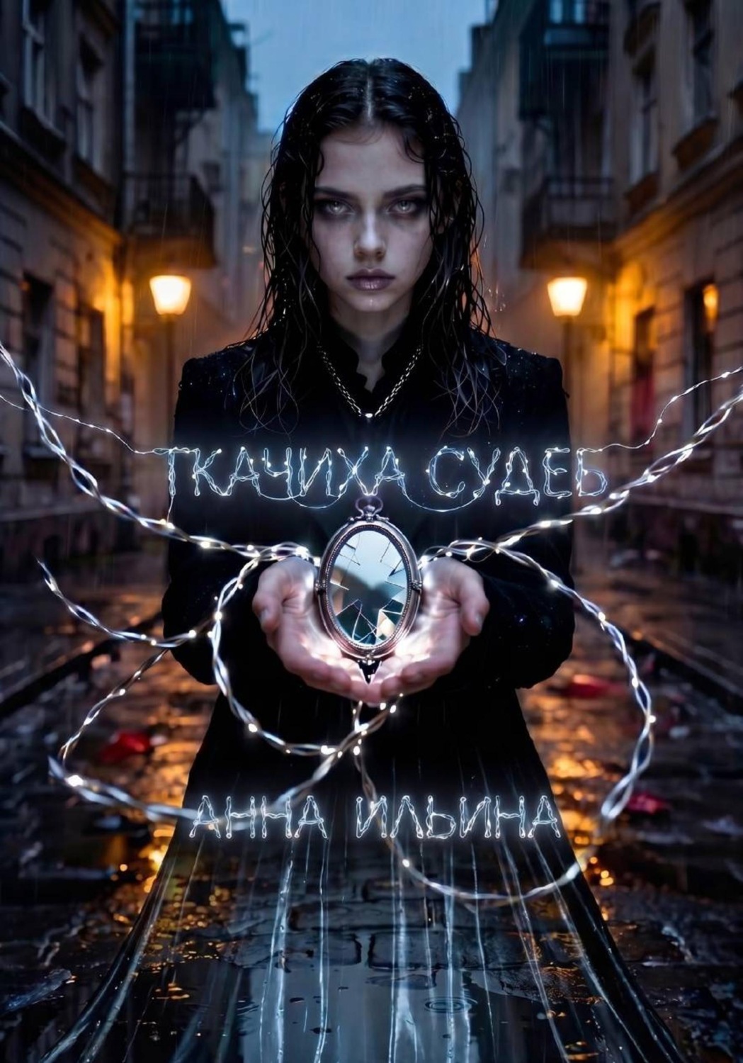 Обложка книги «Ткачиха судеб»