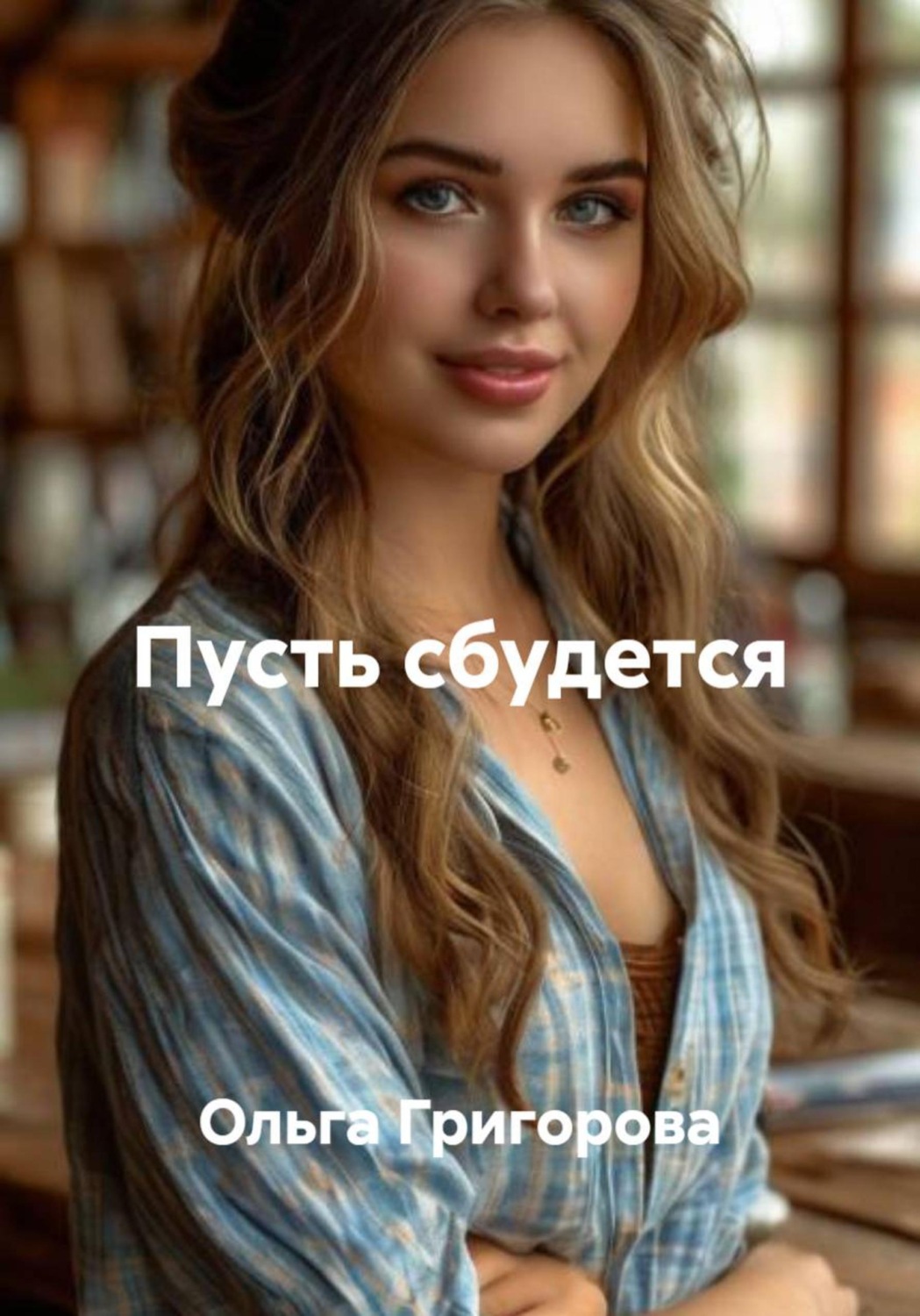 Обложка книги «Пусть сбудется»