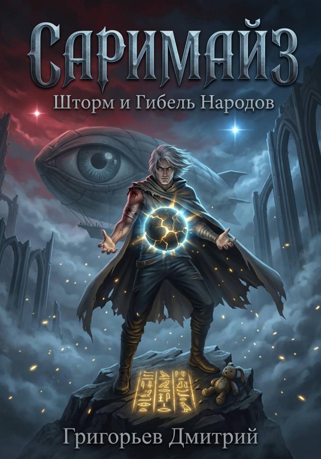 Обложка книги «Саримайз. Шторм и Гибель Народов»