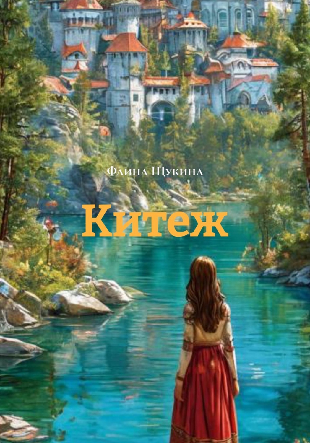 Обложка книги «Китеж»