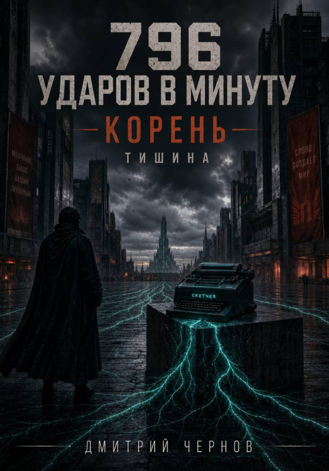 Обложка книги «Корень. 796 ударов в минуту»