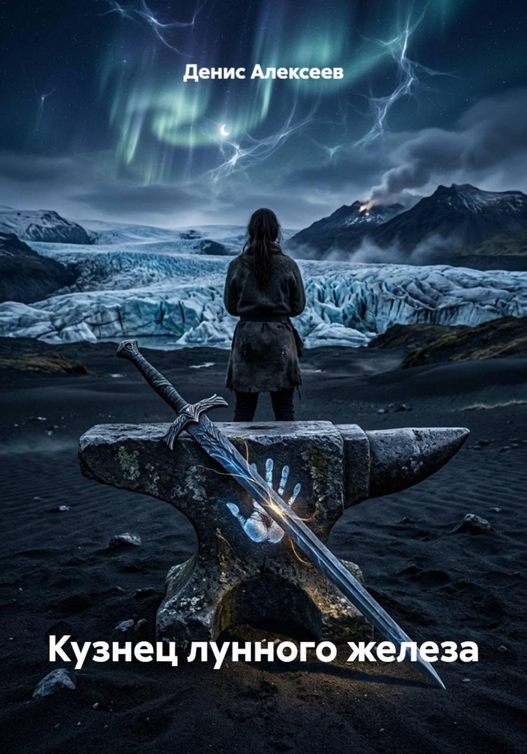 Обложка книги «Кузнец лунного железа»