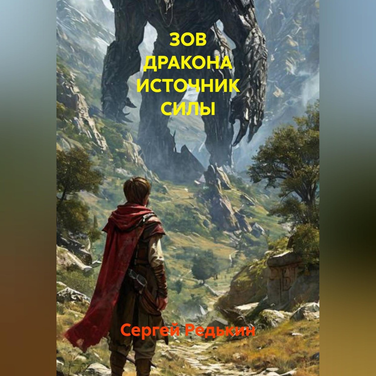 Обложка книги «ЗОВ ДРАКОНА ИСТОЧНИК СИЛЫ»