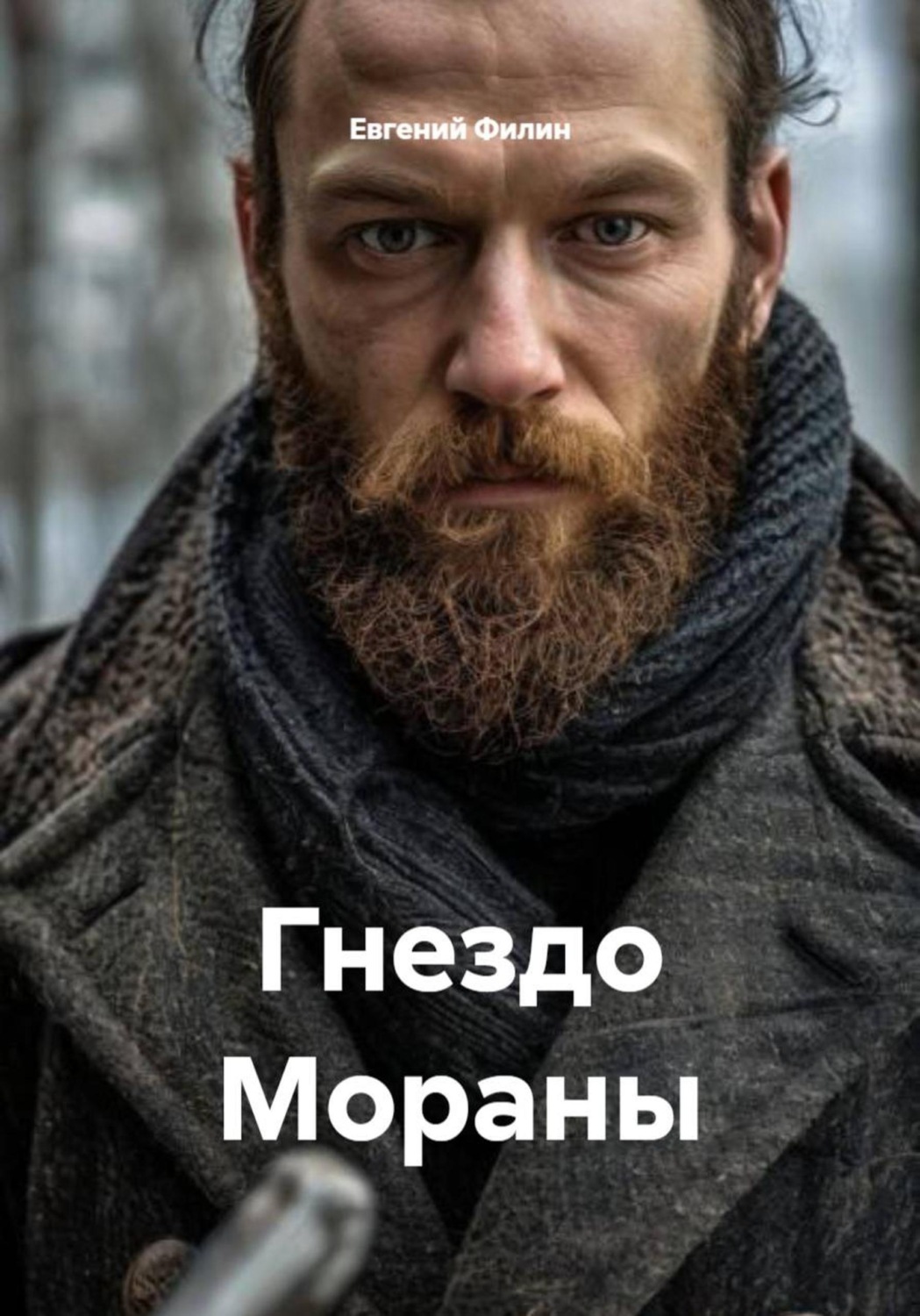 Обложка книги «Гнездо Мораны»