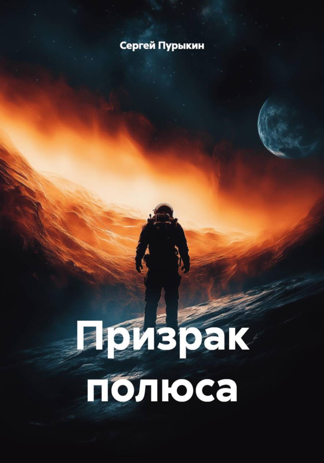 Обложка книги «Призрак полюса»