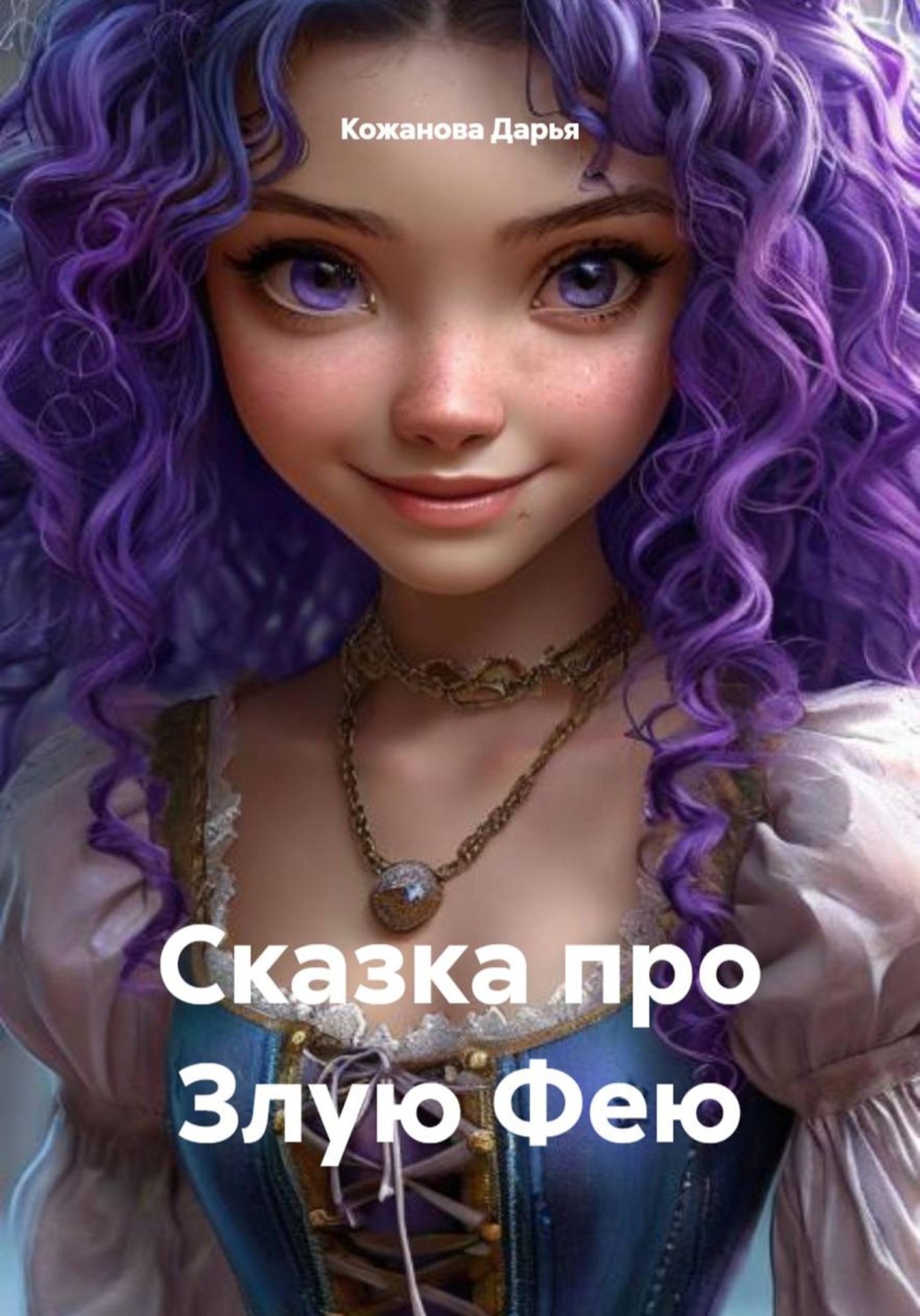 Обложка книги «Сказка про Злую Фею»