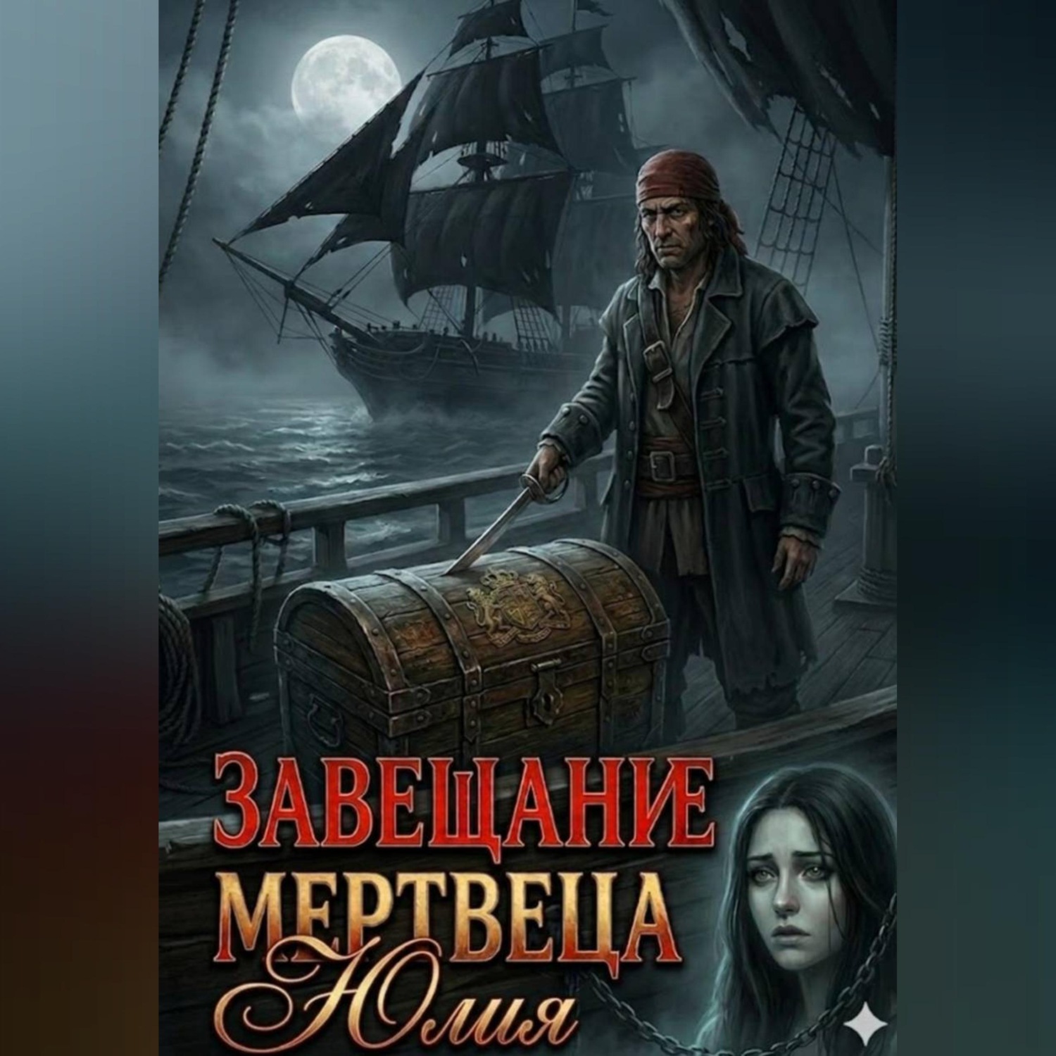 Обложка книги «Завещание мертвеца»