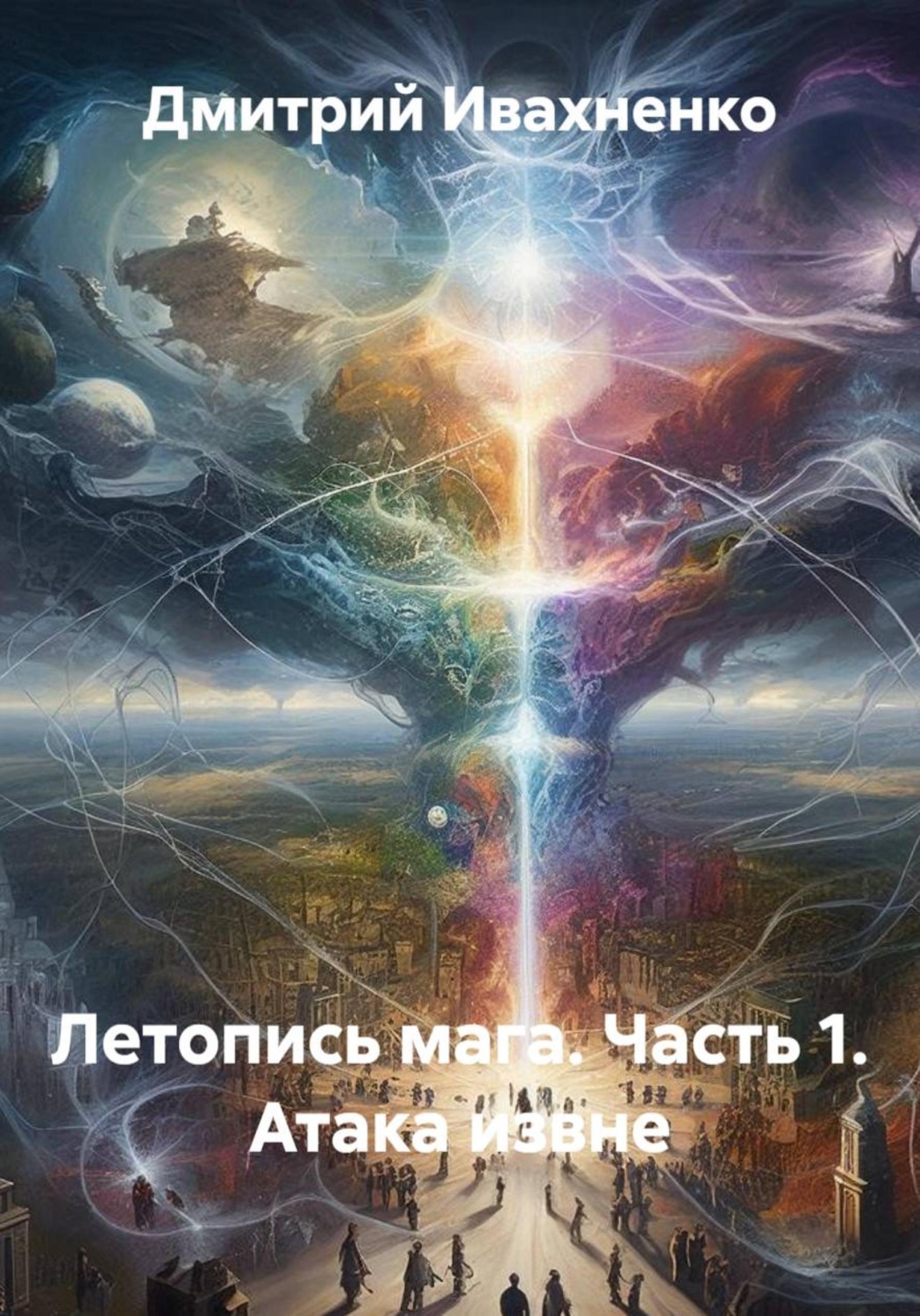 Обложка книги «Летопись мага. Часть 1. Атака извне»