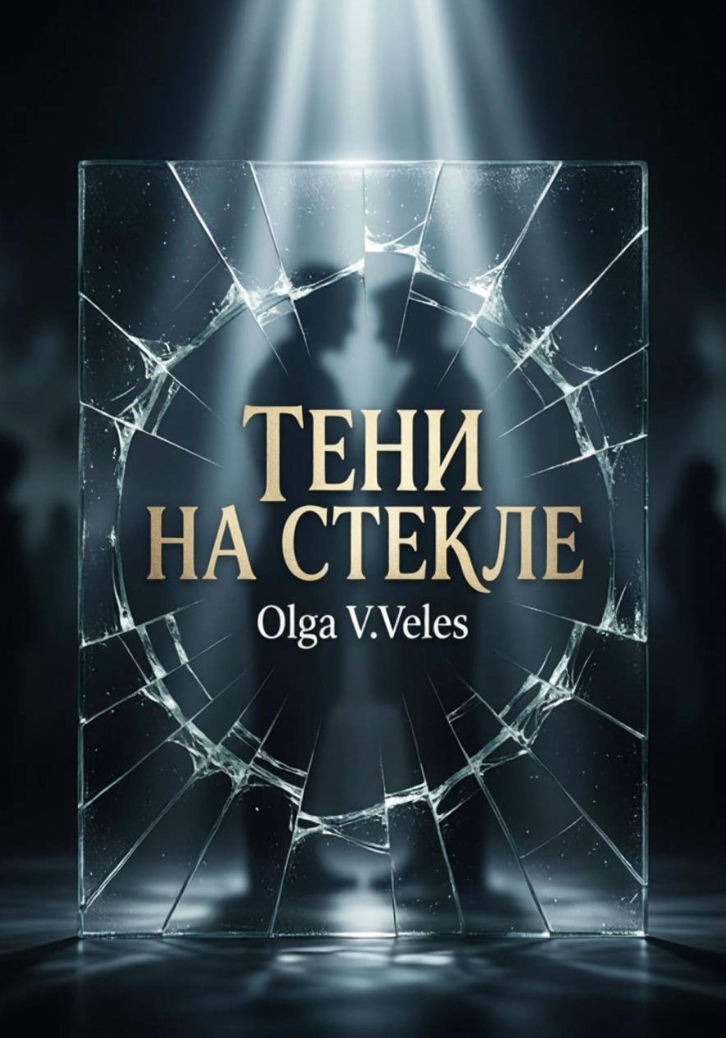 Обложка книги «Тени на стекле»