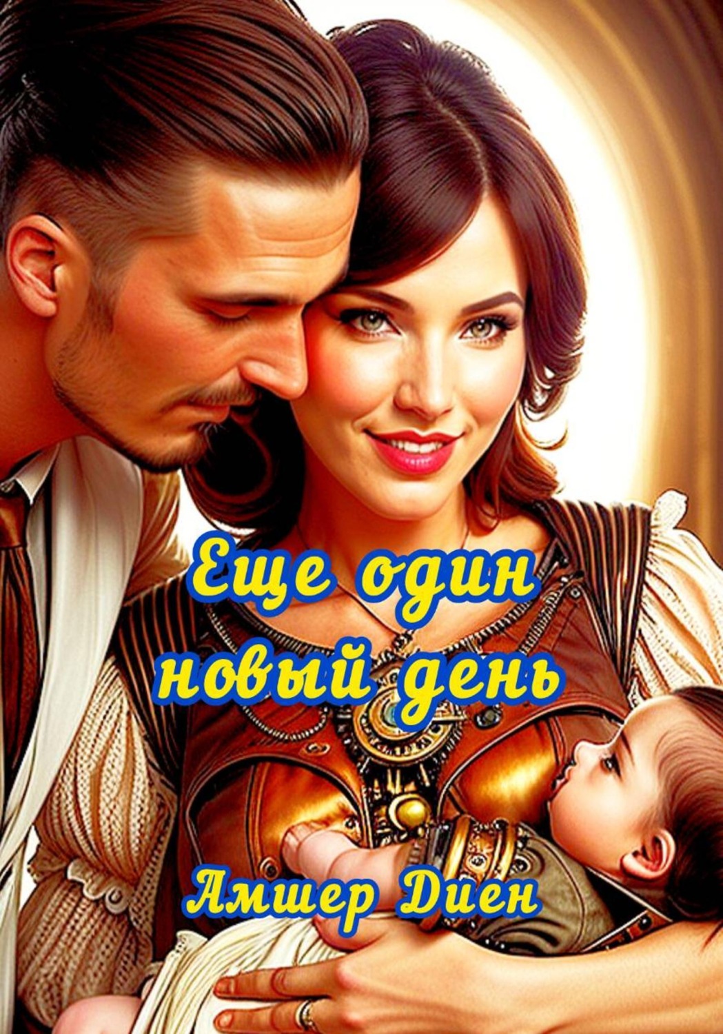Обложка книги «Ещё один новый день»
