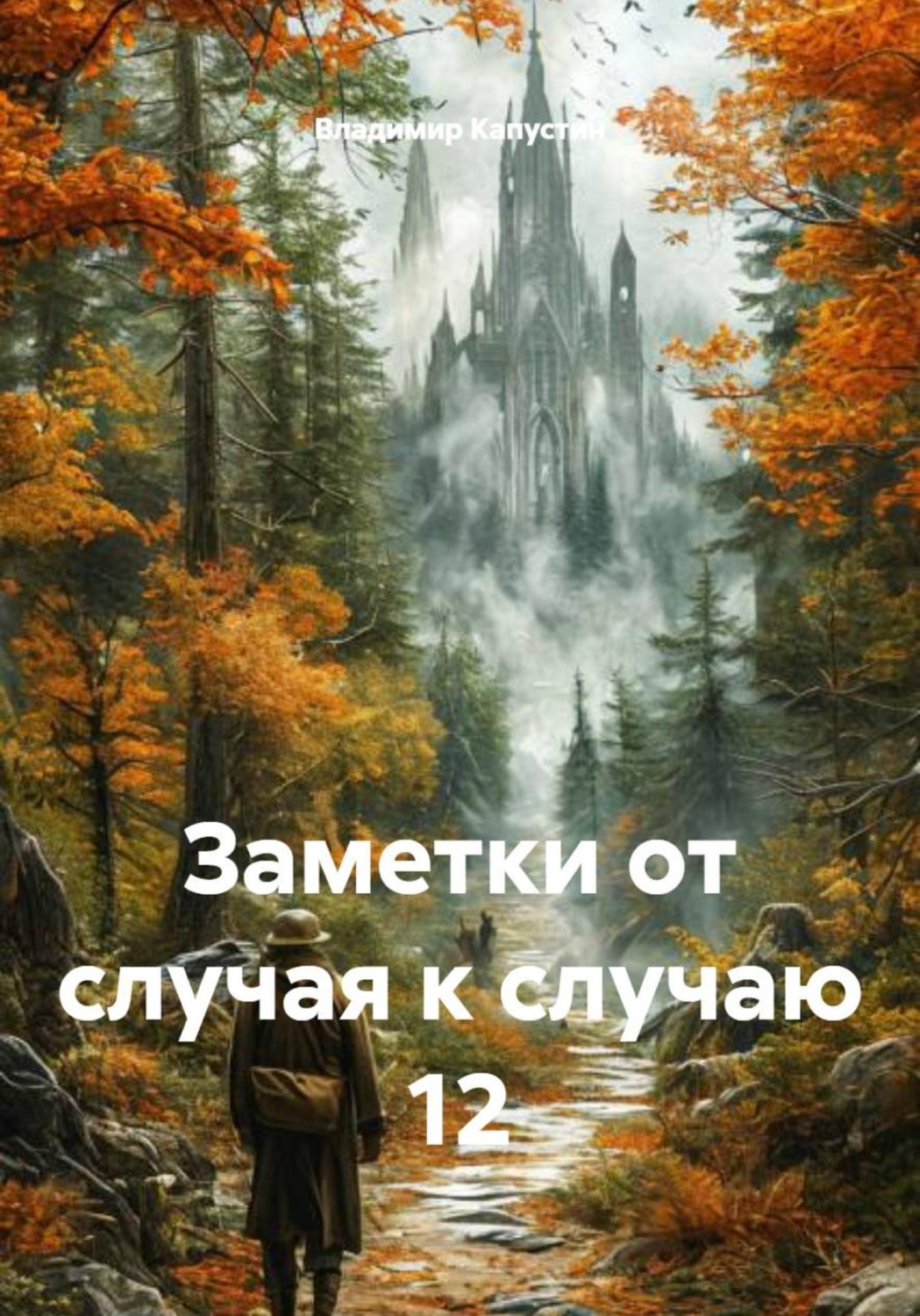 Обложка книги «Заметки от случая к случаю 12»