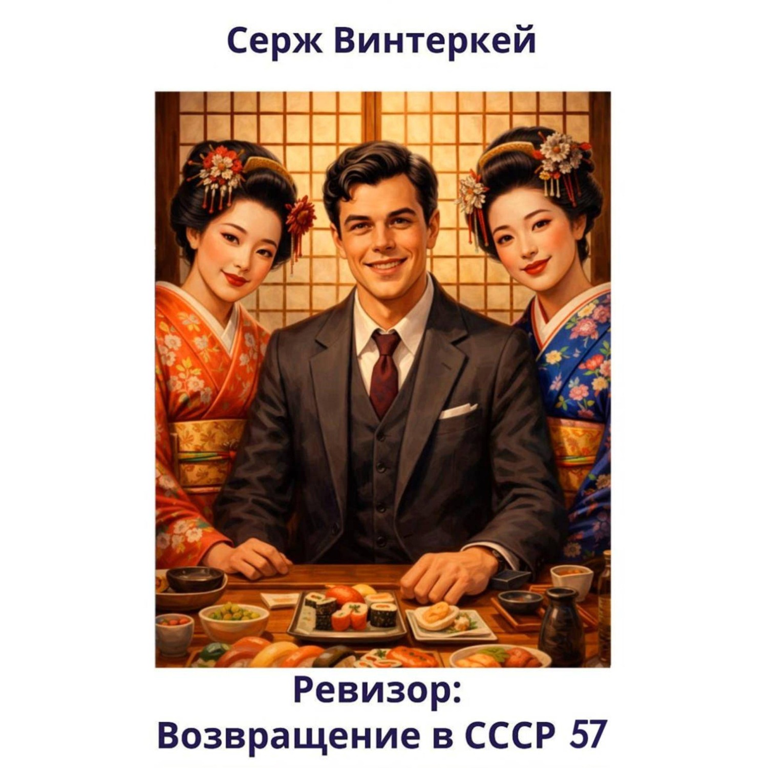 Обложка книги «Ревизор: возвращение в СССР 57»