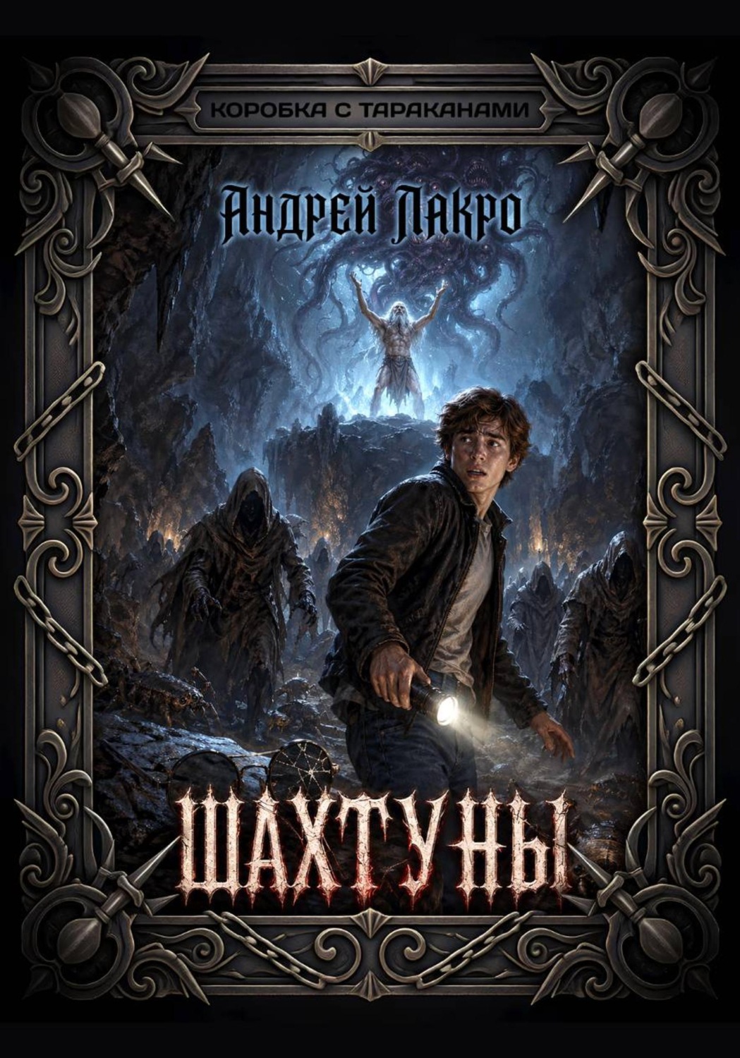 Обложка книги «Шахтуны»