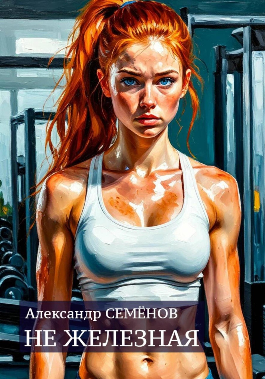 Обложка книги «Не железная»