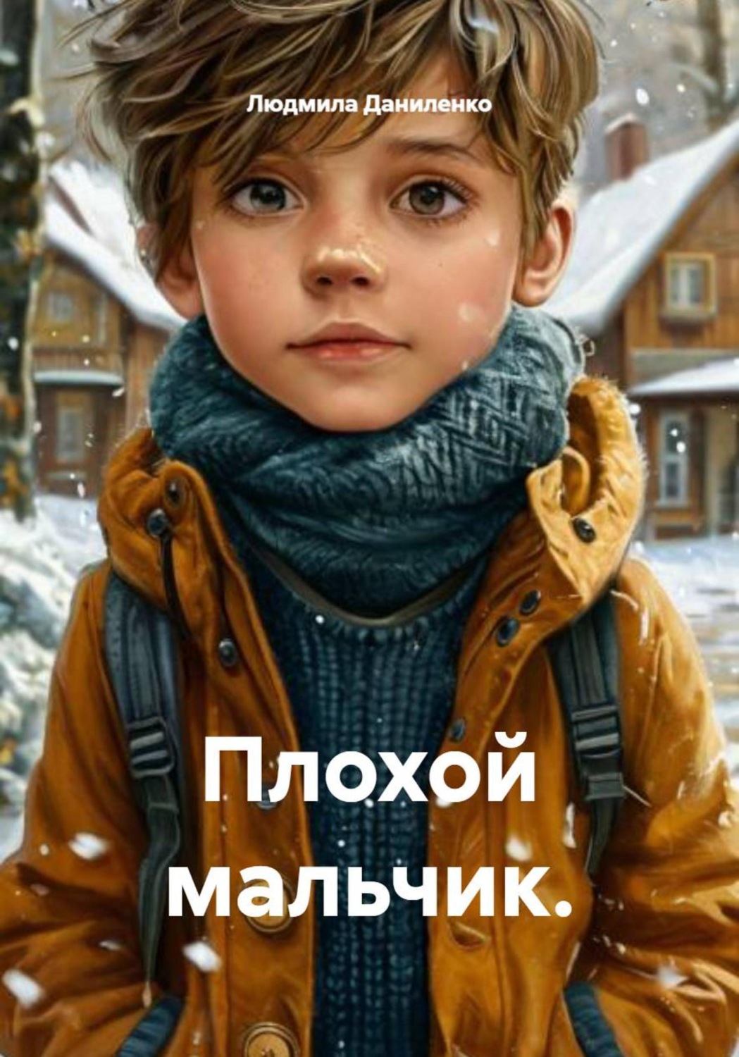 Обложка книги «Плохой мальчик»
