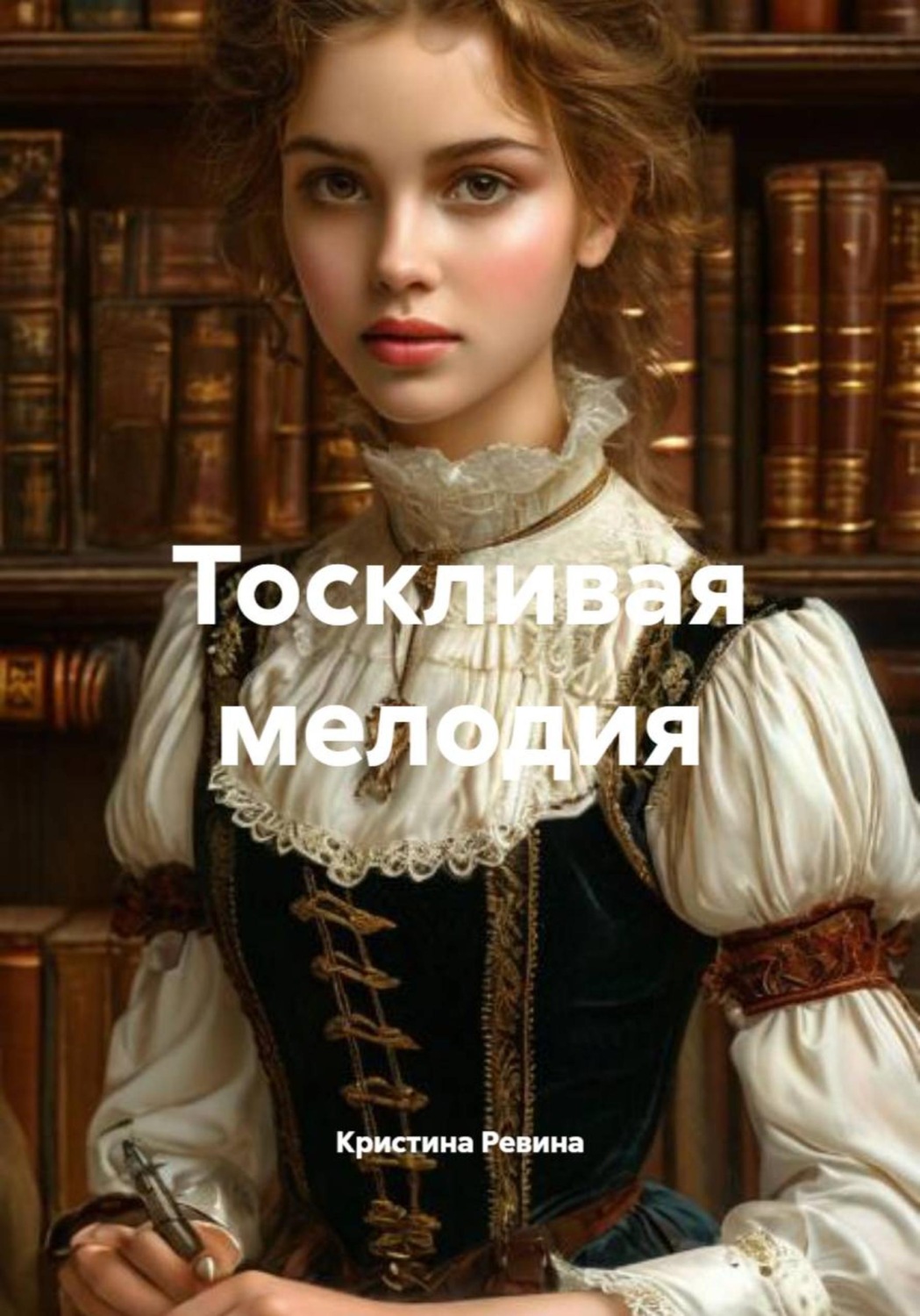 Обложка книги «Тоскливая мелодия»