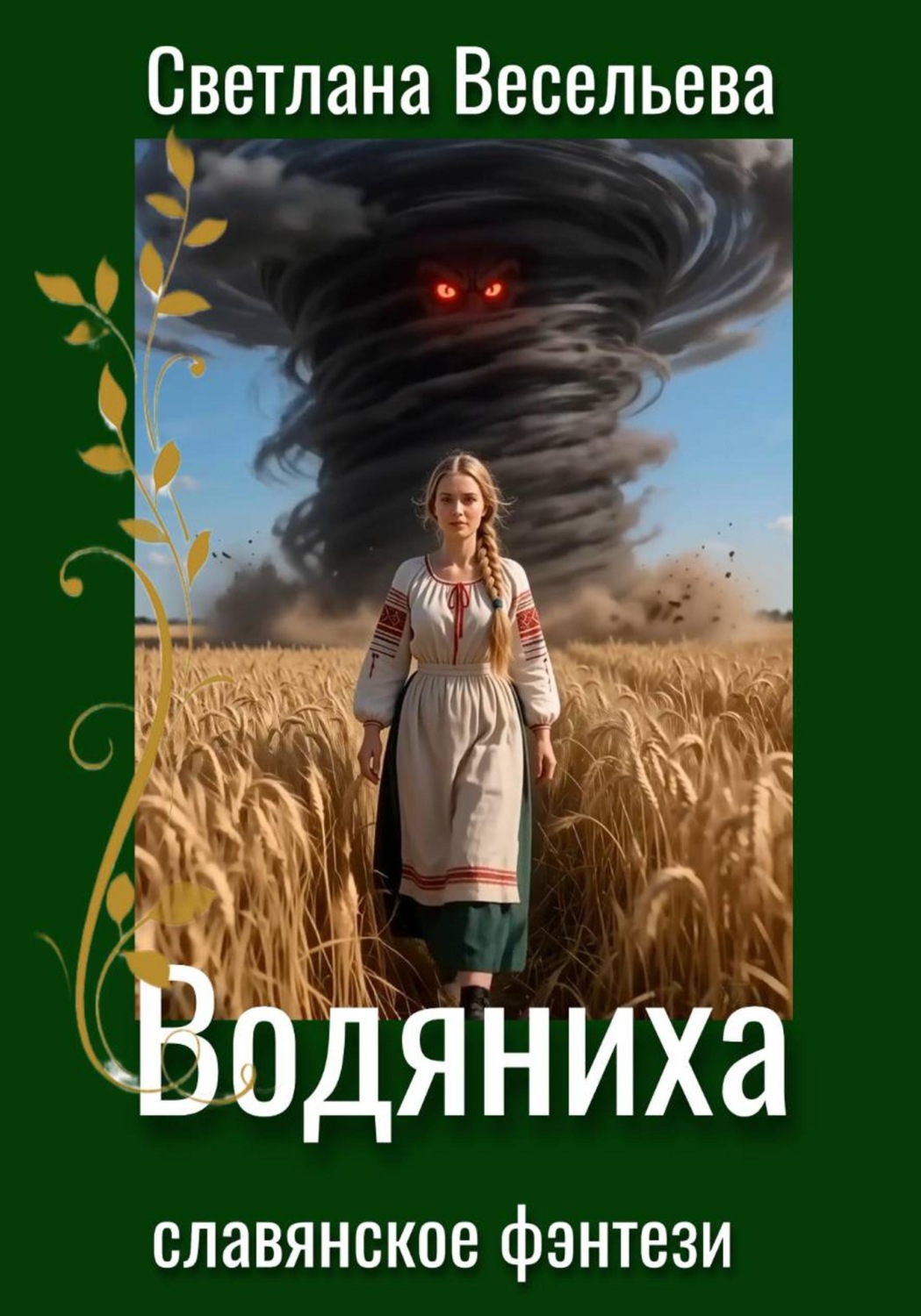 Обложка книги «Водяниха»