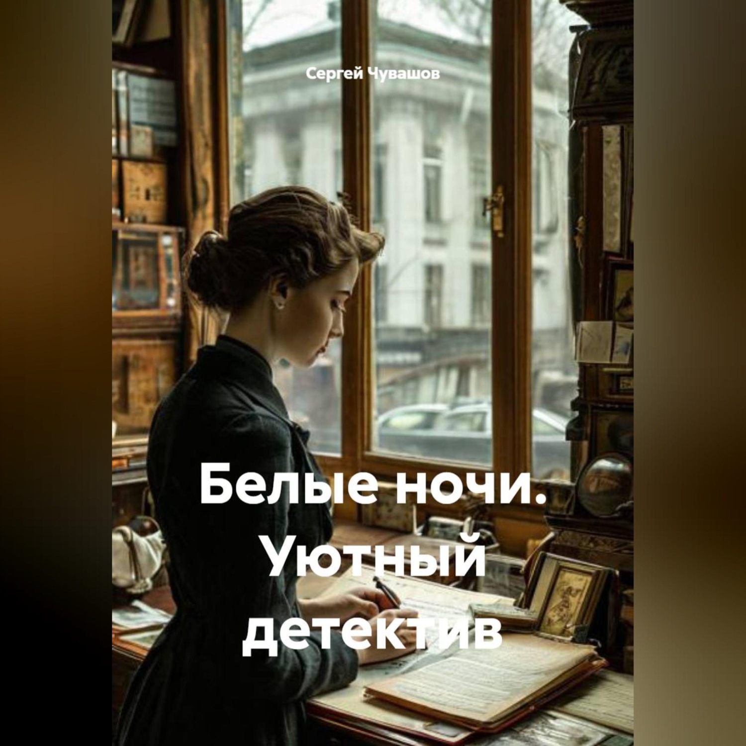 Обложка книги «Белые ночи. Уютный детектив»