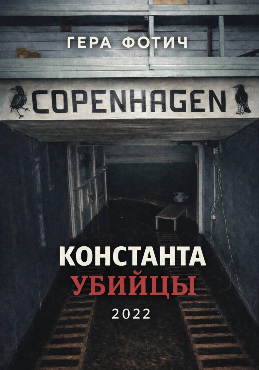Обложка книги «Константа убийцы»