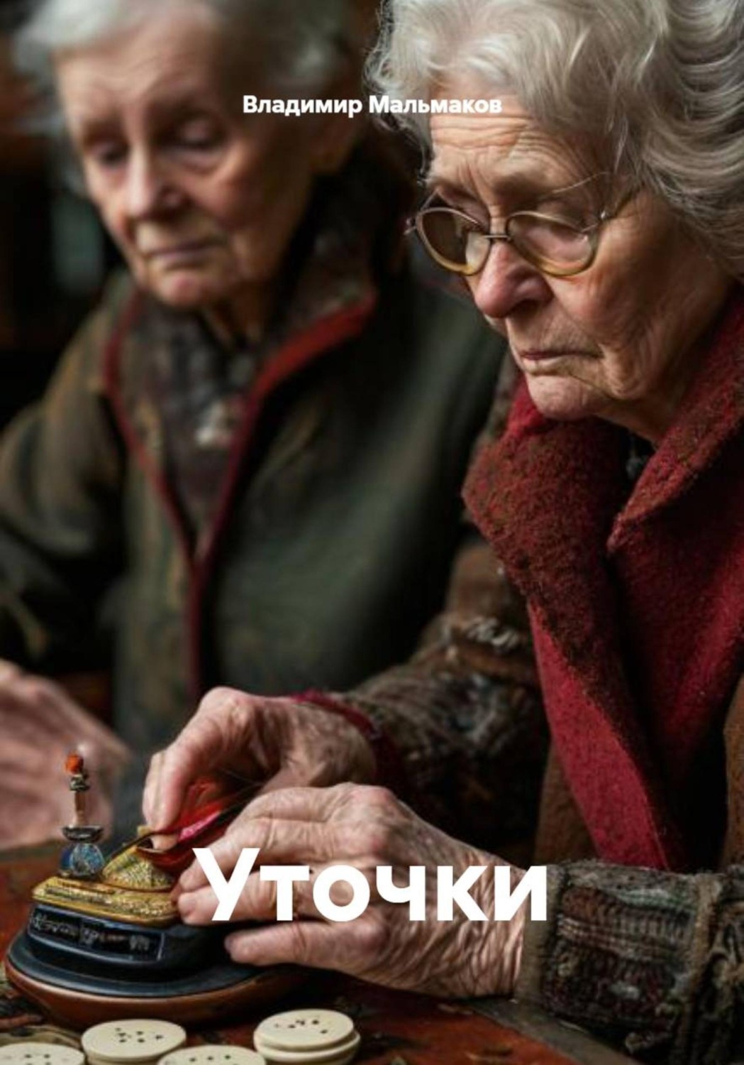 Обложка книги «Уточки»