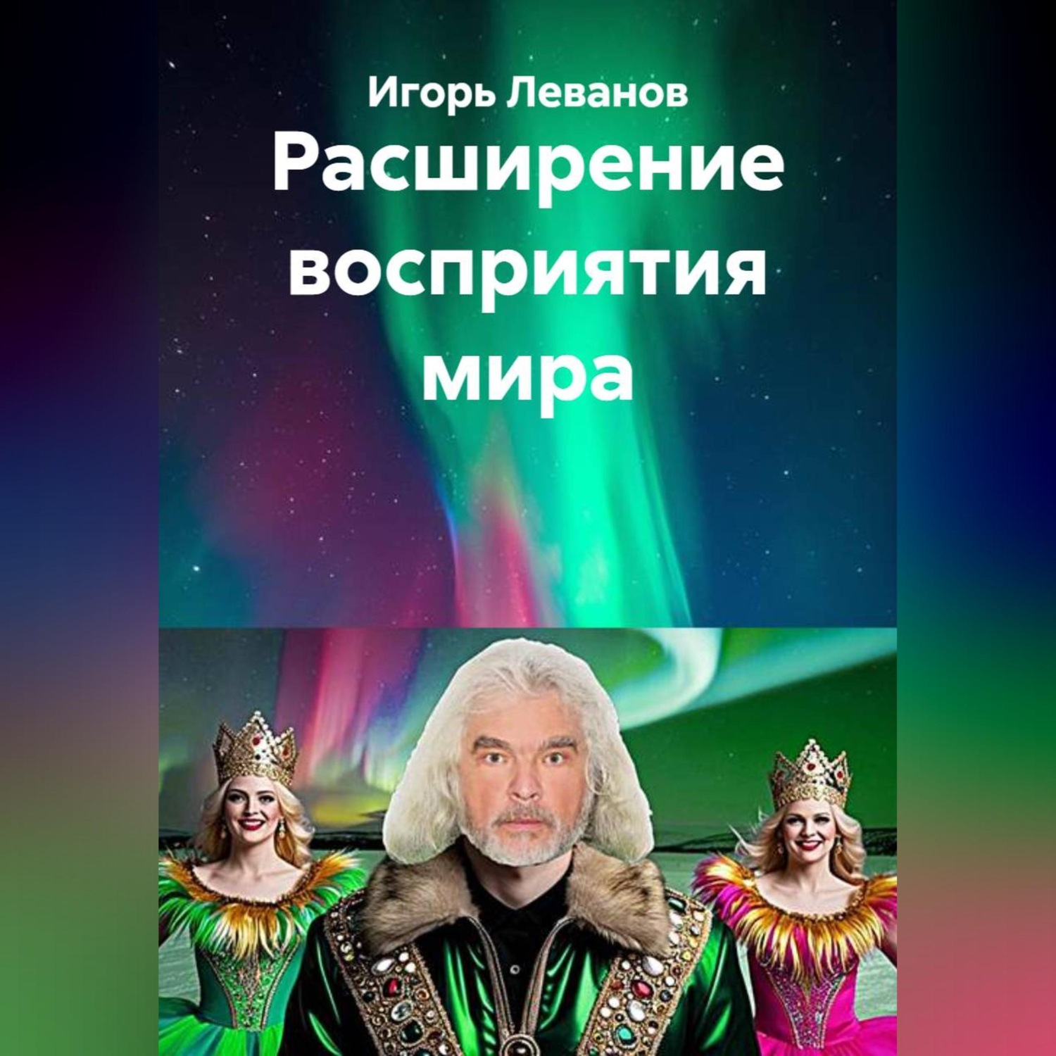 Обложка книги «Расширение восприятия мира»