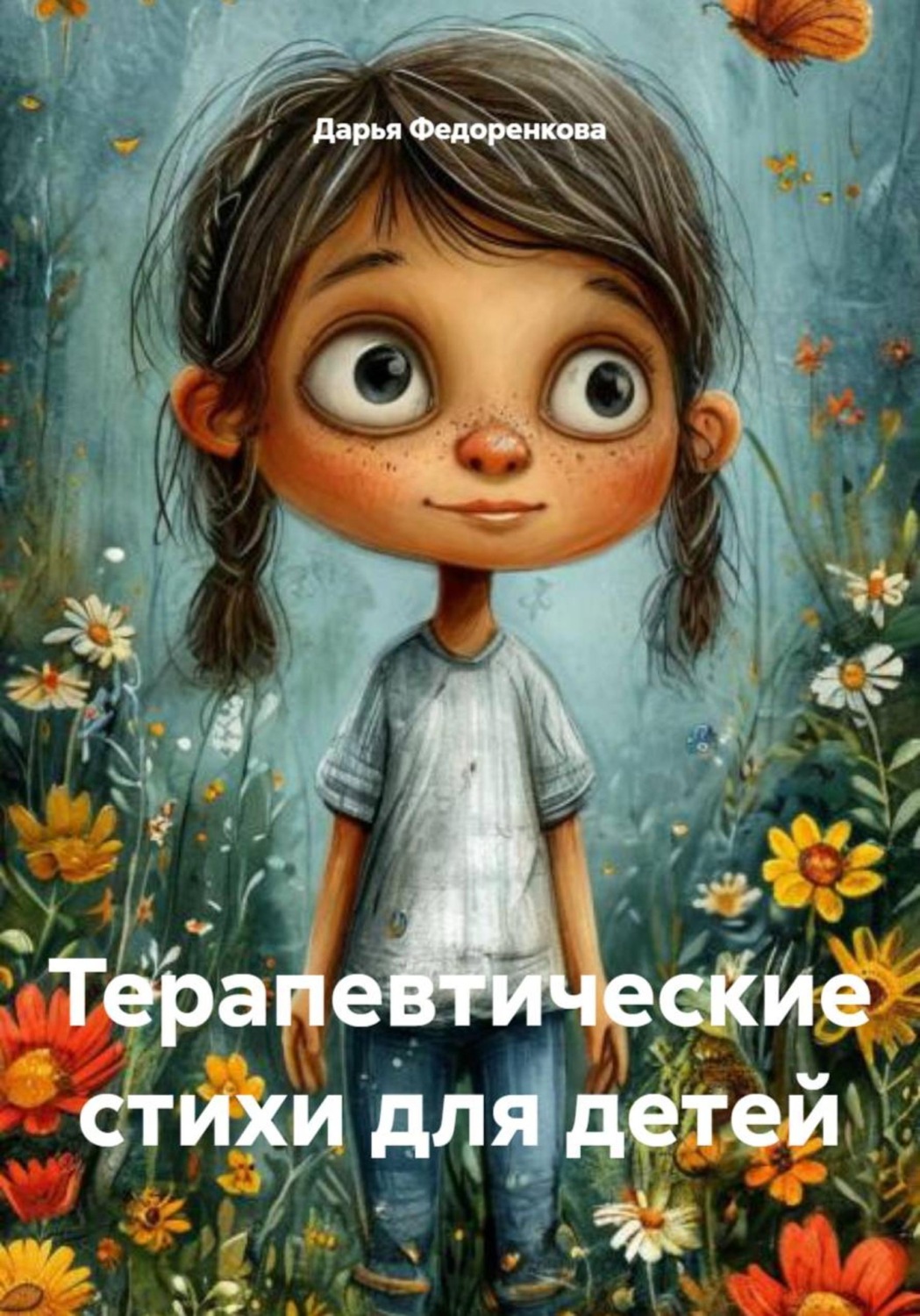 Обложка книги «Терапевтические стихи для детей»