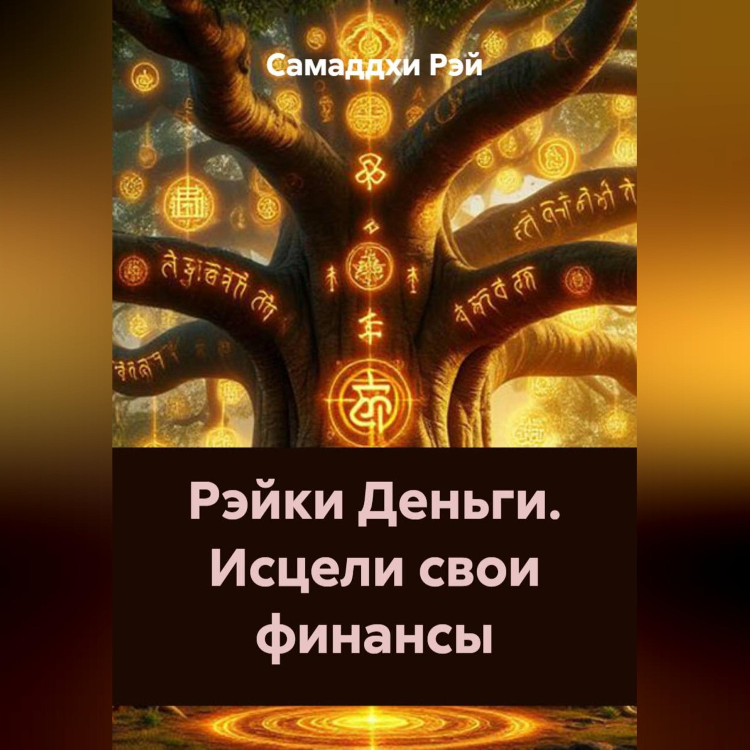 Обложка книги «Рэйки Деньги. Исцели свои финансы.»