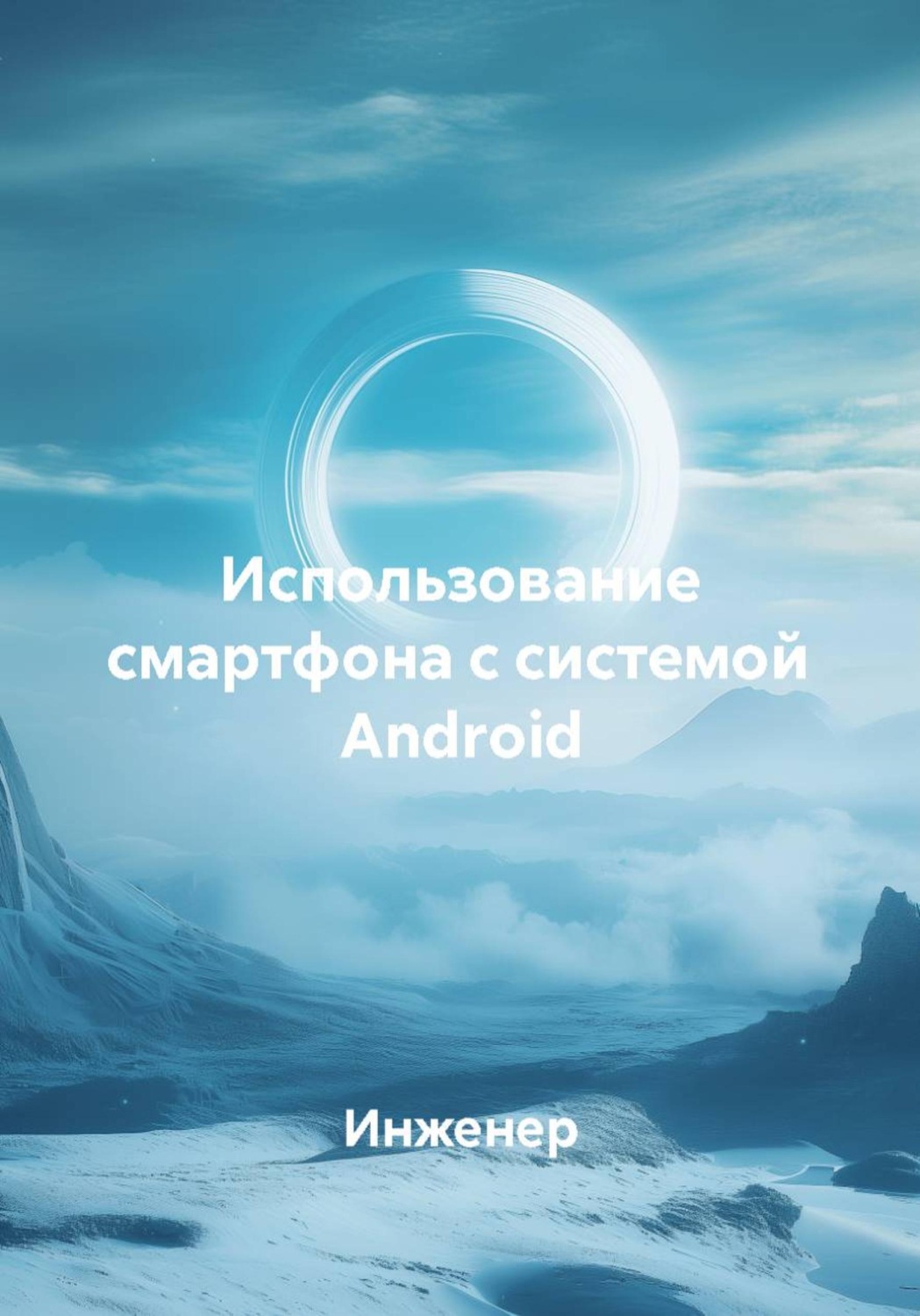 Обложка книги «Использование смартфона с системой Android»
