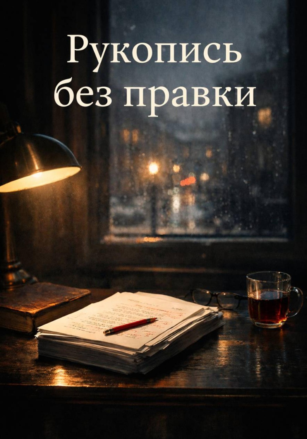 Обложка книги «Рукопись без правки»