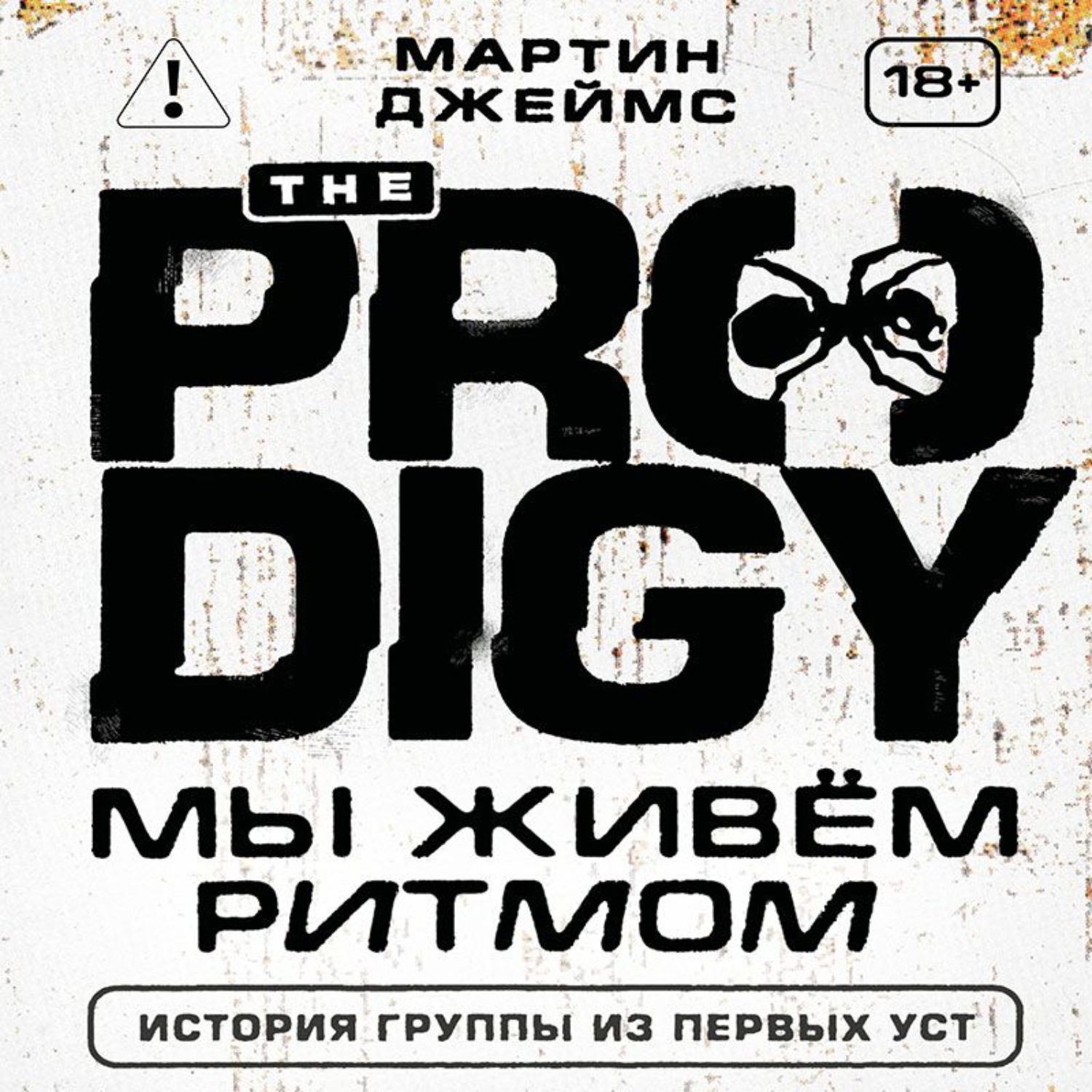 Обложка книги «The Prodigy. Мы живём ритмом. История группы из первых уст»