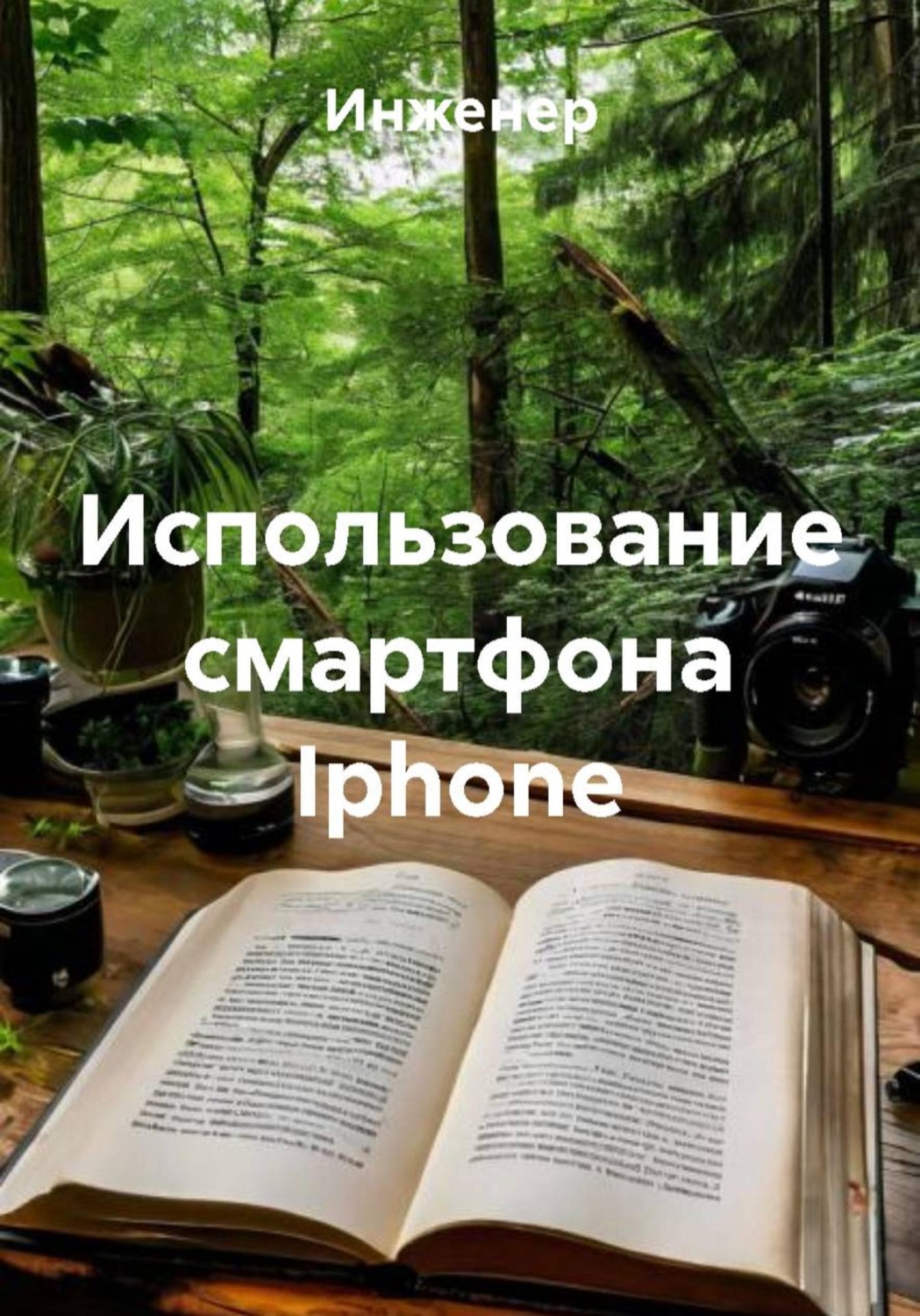 Обложка книги «Использование смартфона Iphone»