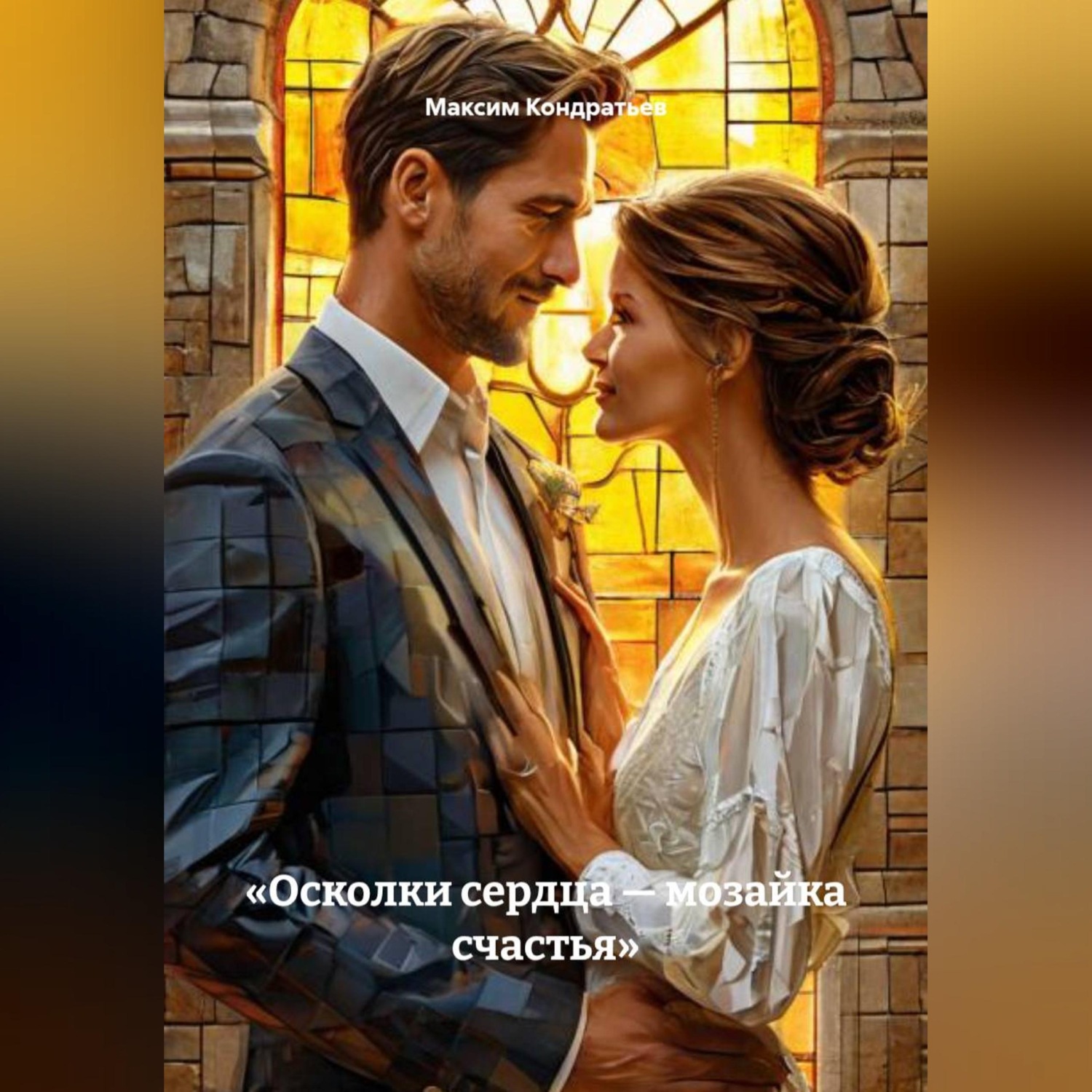 Обложка книги ««Осколки сердца — мозайка счастья»»