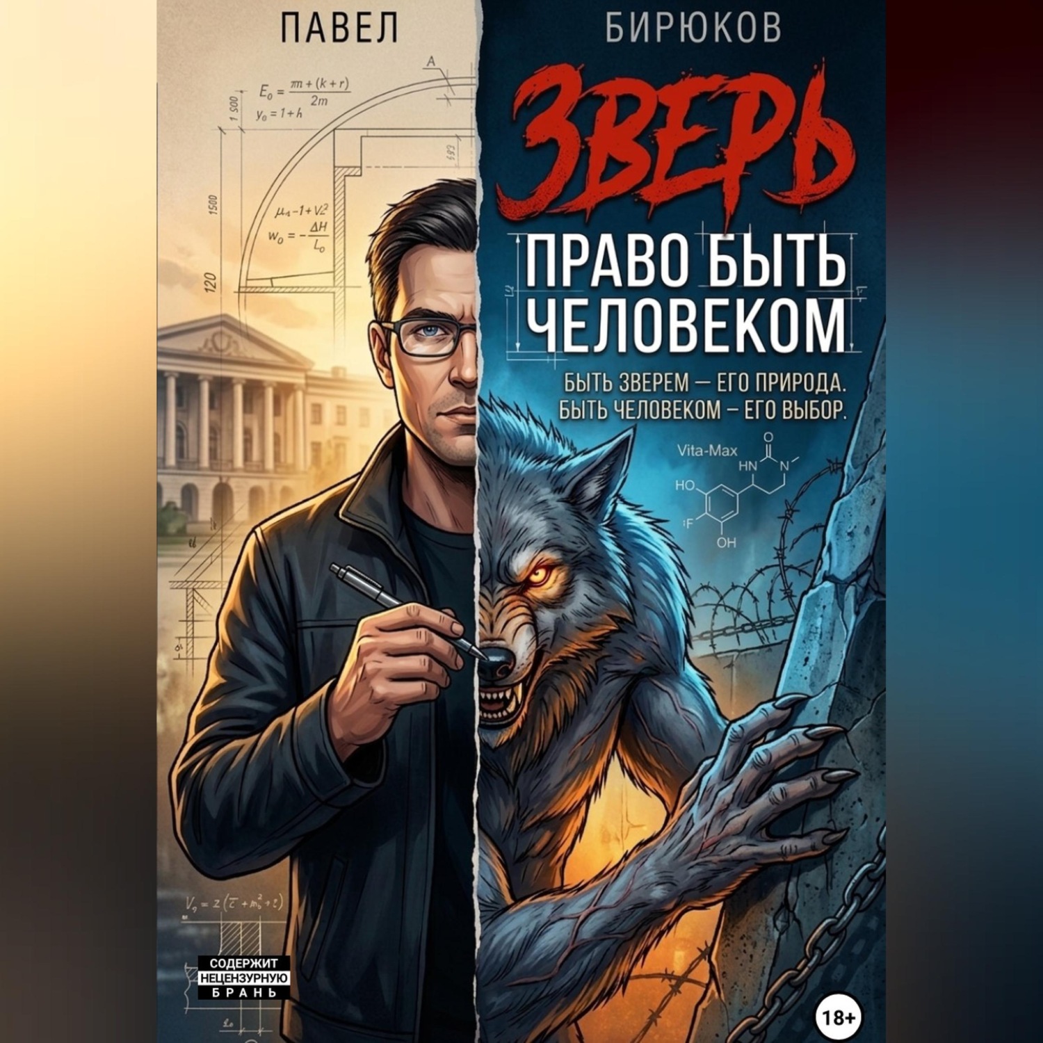 Обложка книги «Зверь. Право быть человеком.»