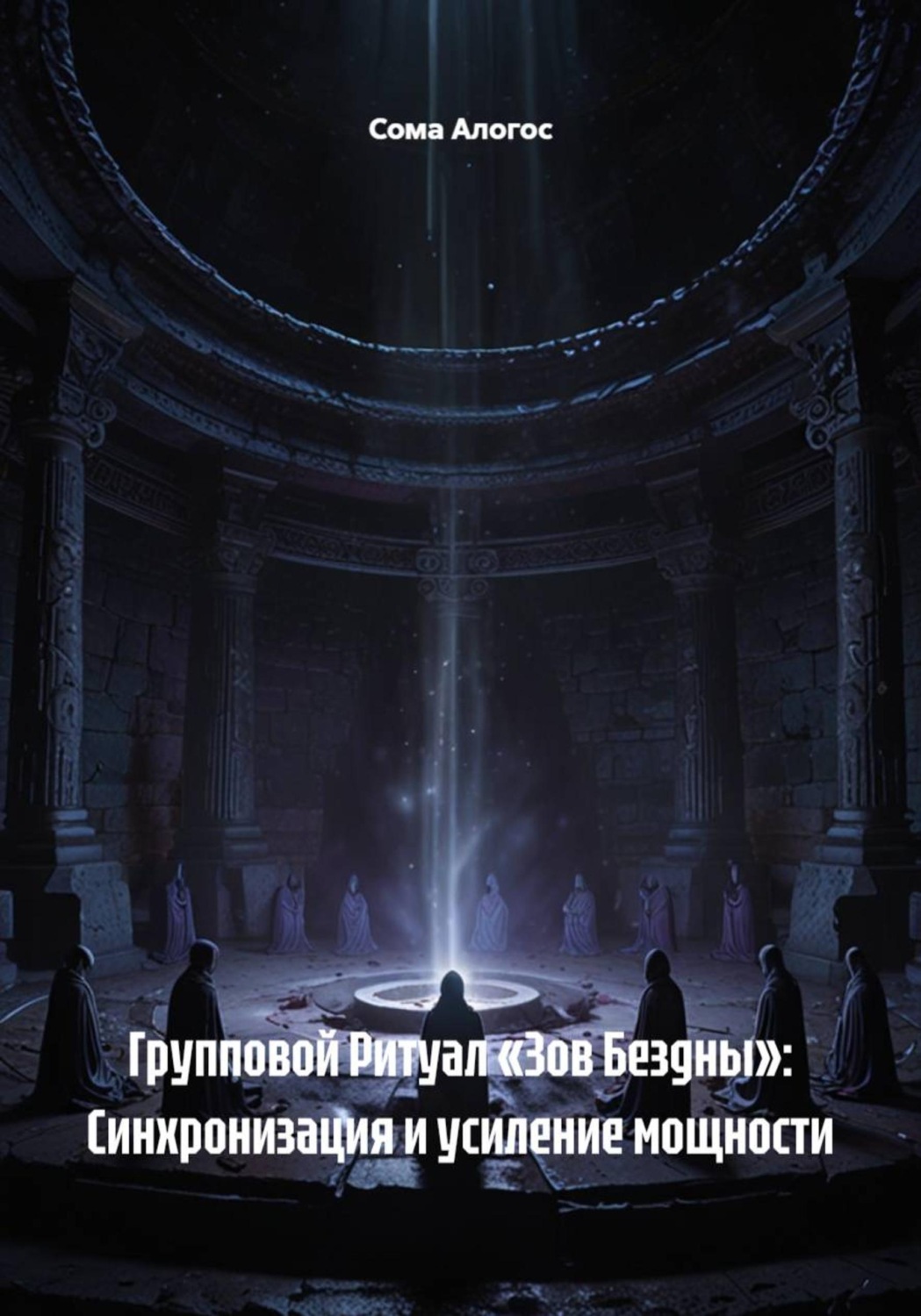 Обложка книги «Групповой Ритуал «Зов Бездны»: Синхронизация и усиление мощности»