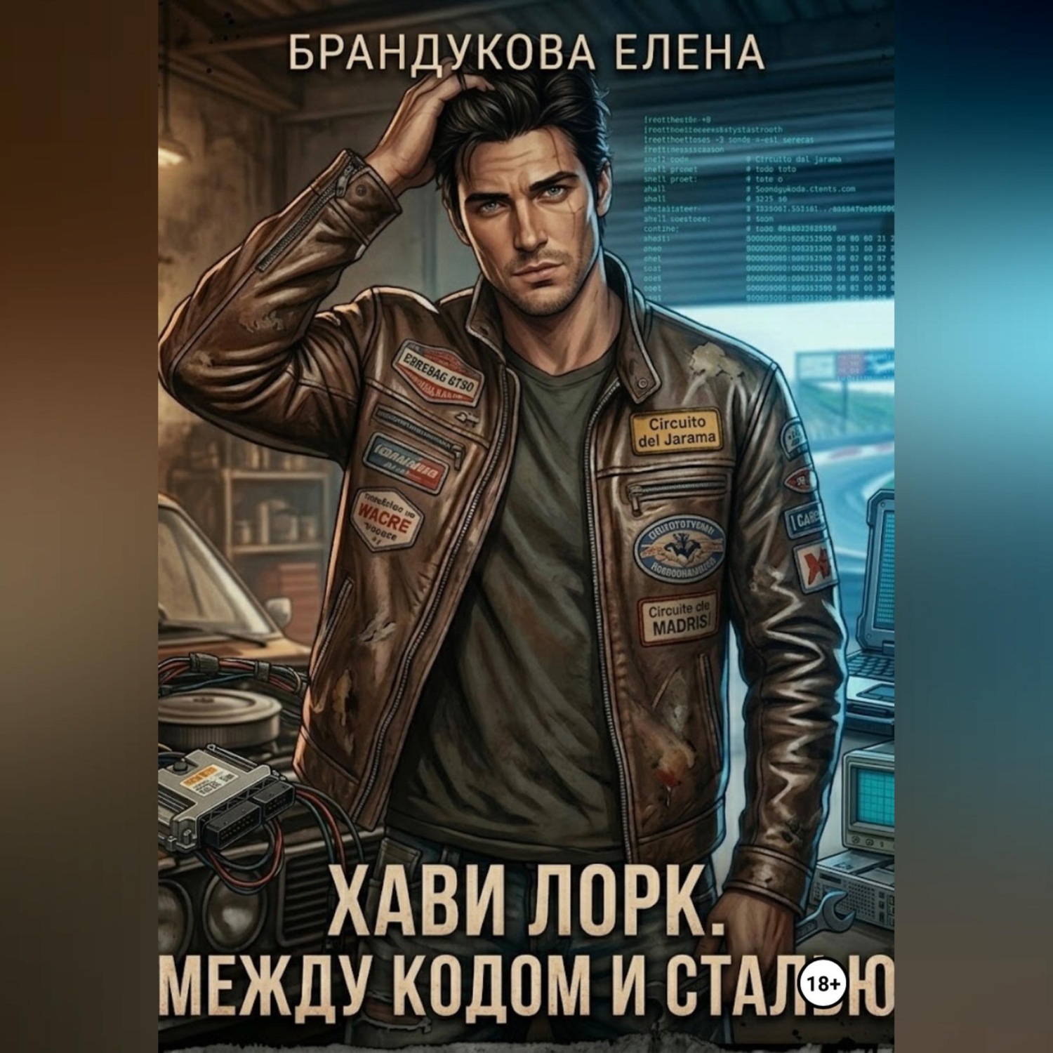 Обложка книги «Хави Лорк: Между кодом и сталью»