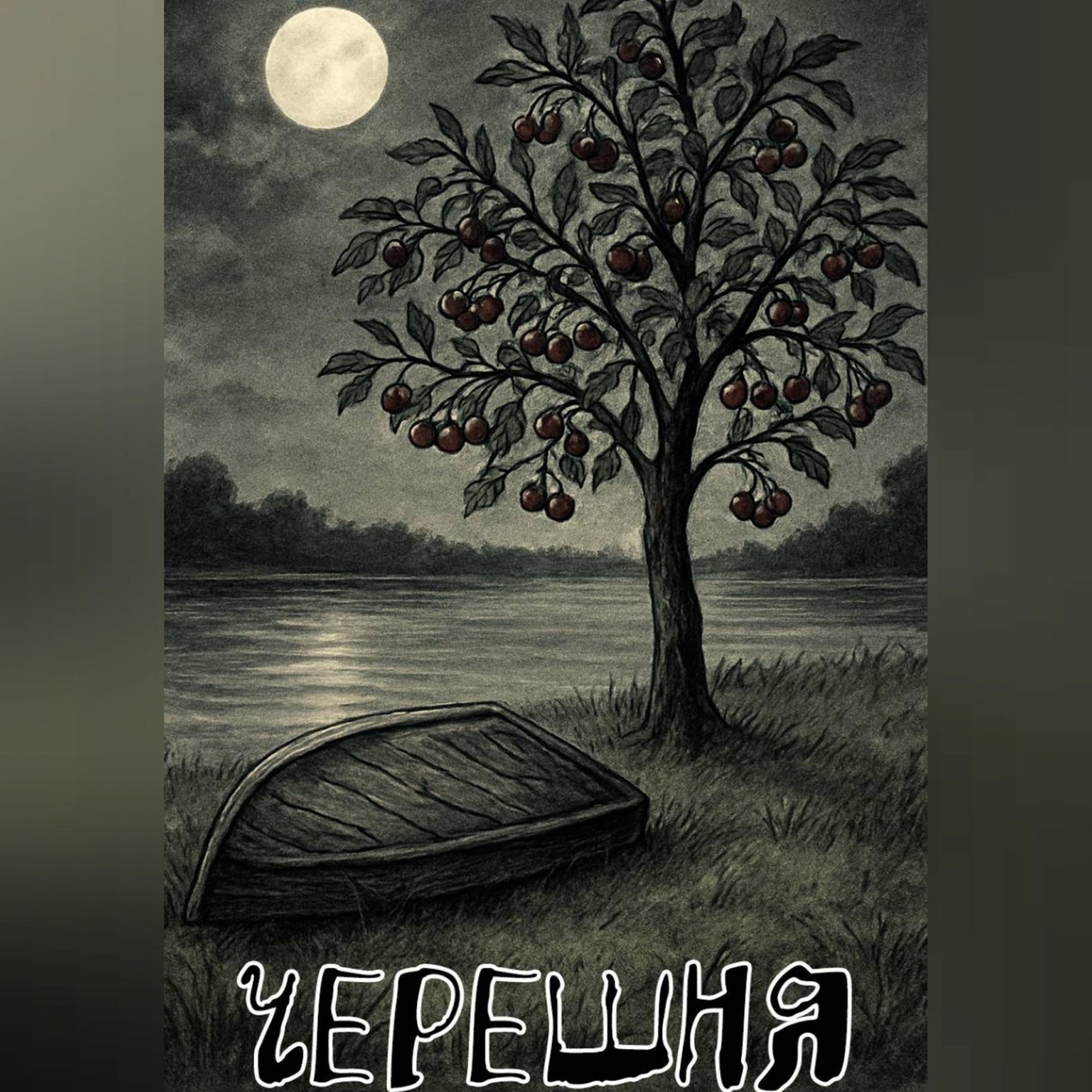 Обложка книги «Черешня»