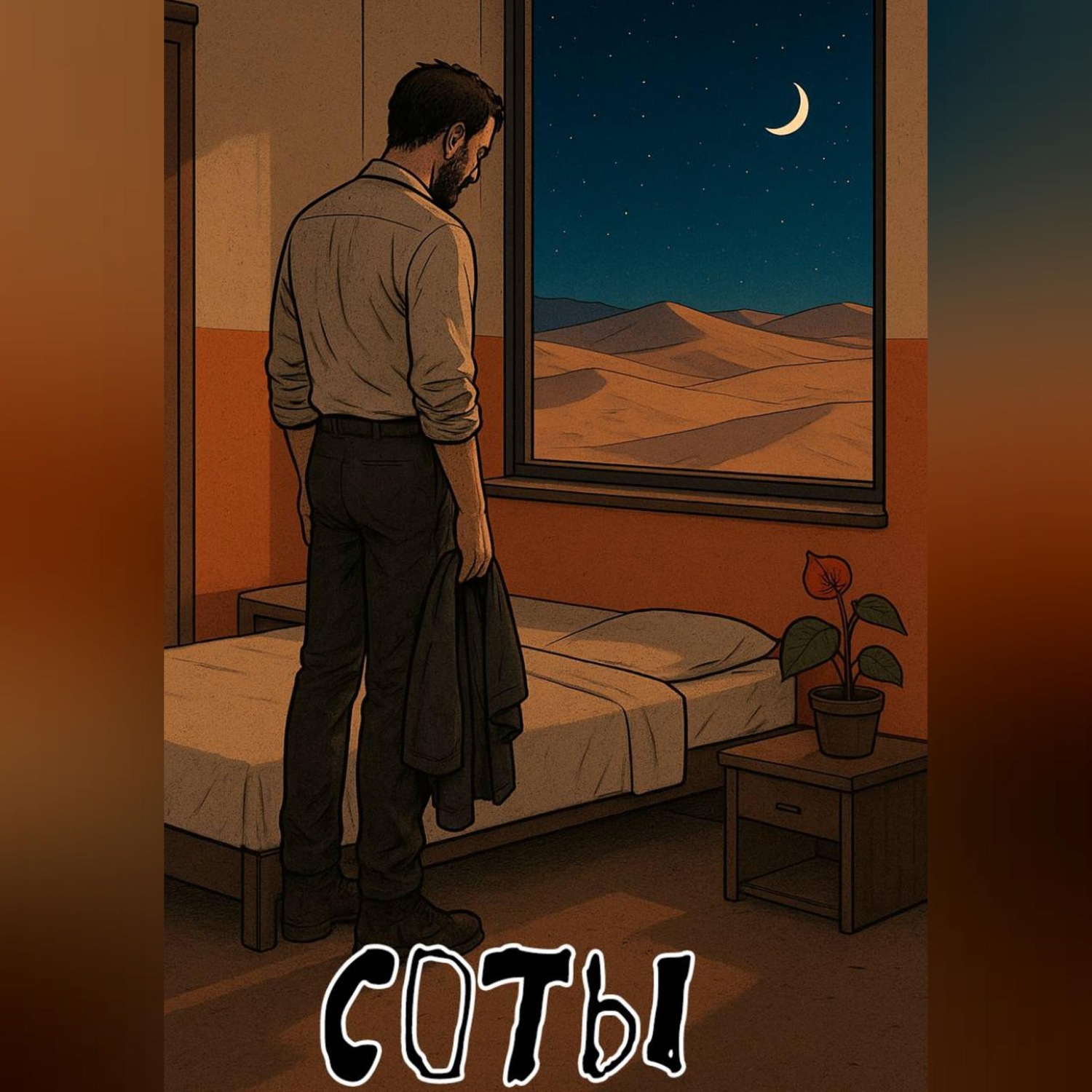 Обложка книги «Соты»