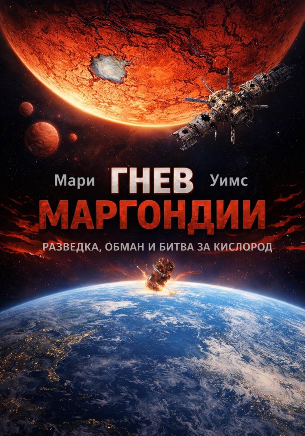 Обложка книги «Гнев Маргондии»