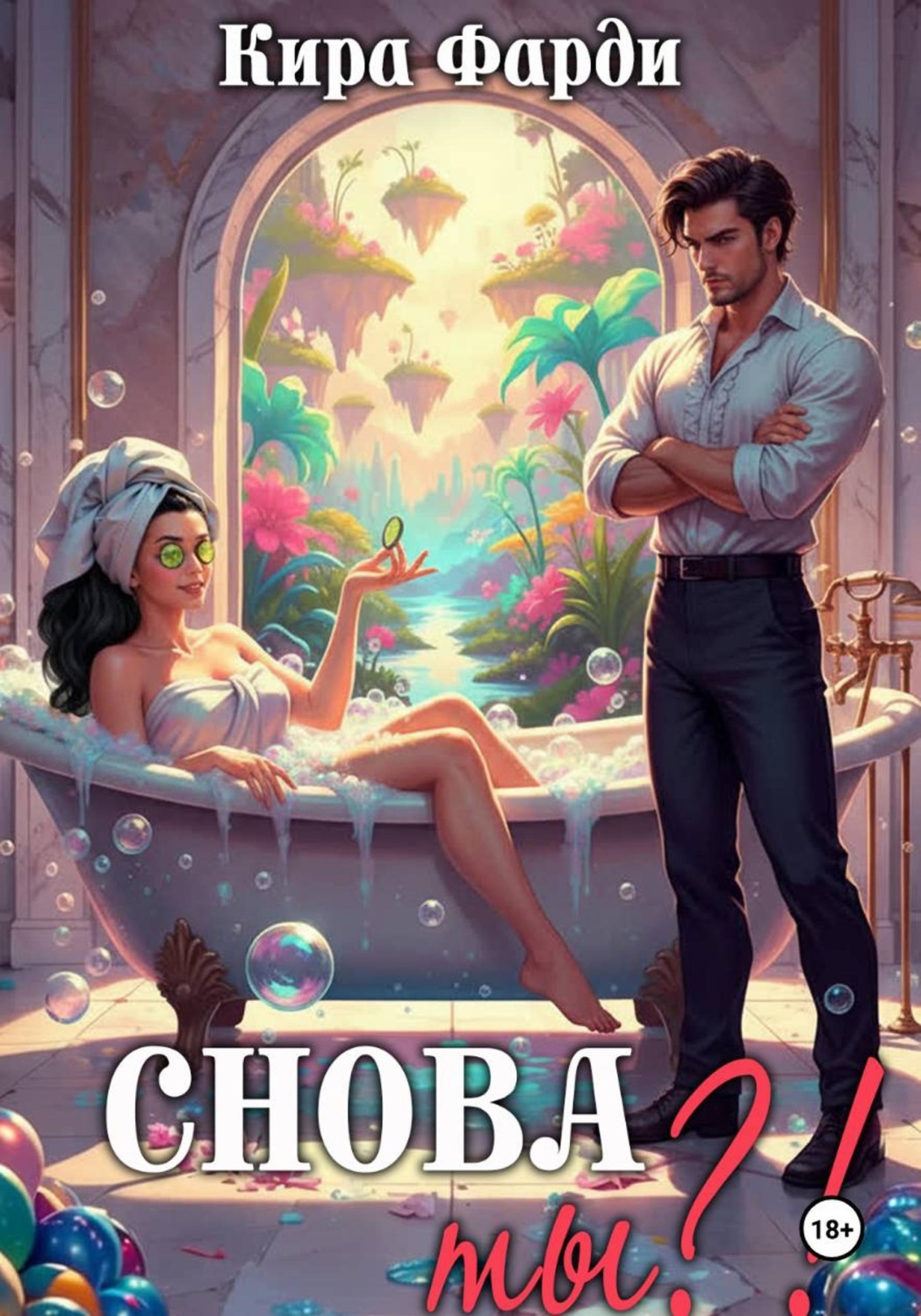 Обложка книги «Снова ты?!»