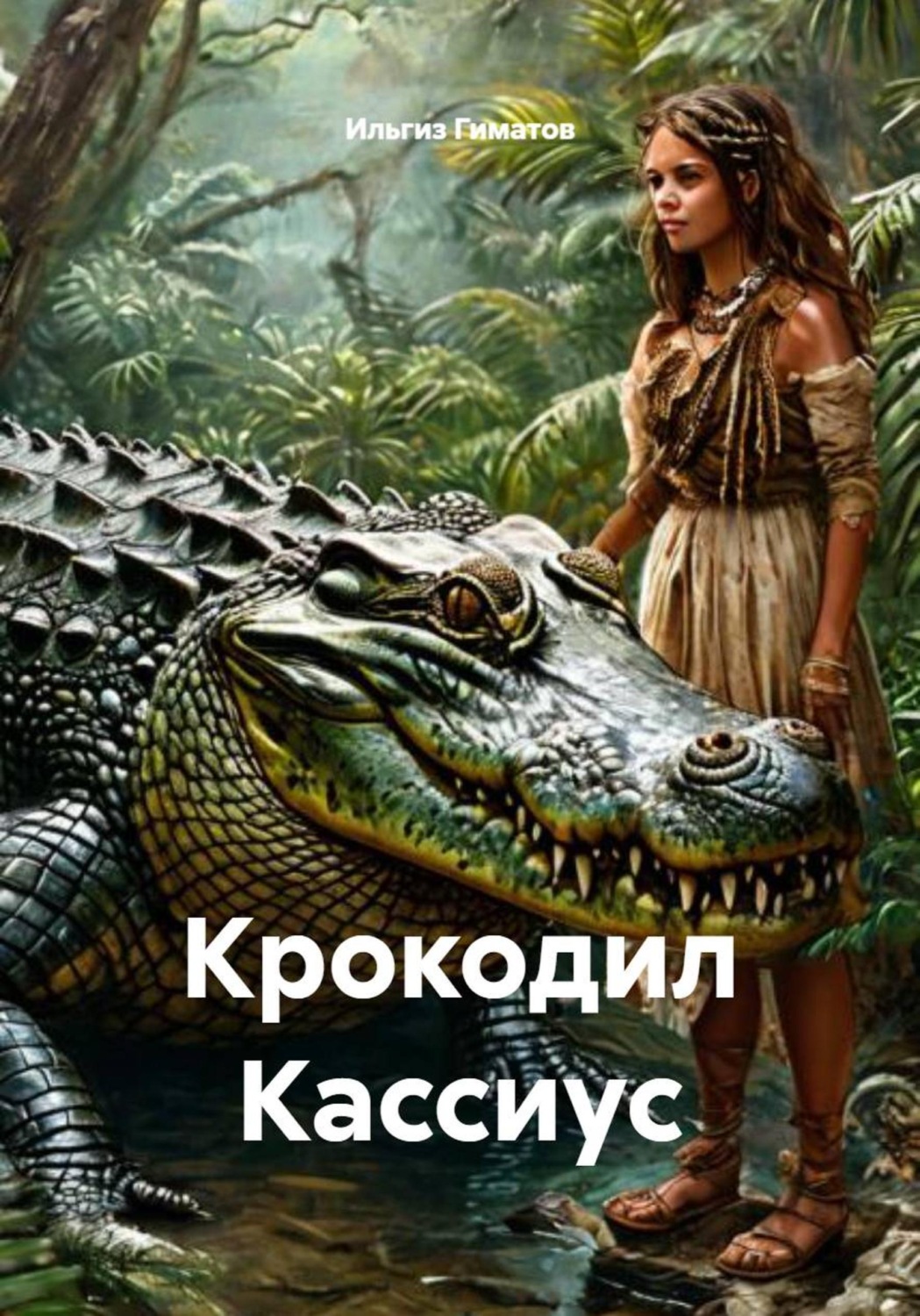 Обложка книги «Крокодил Кассиус»