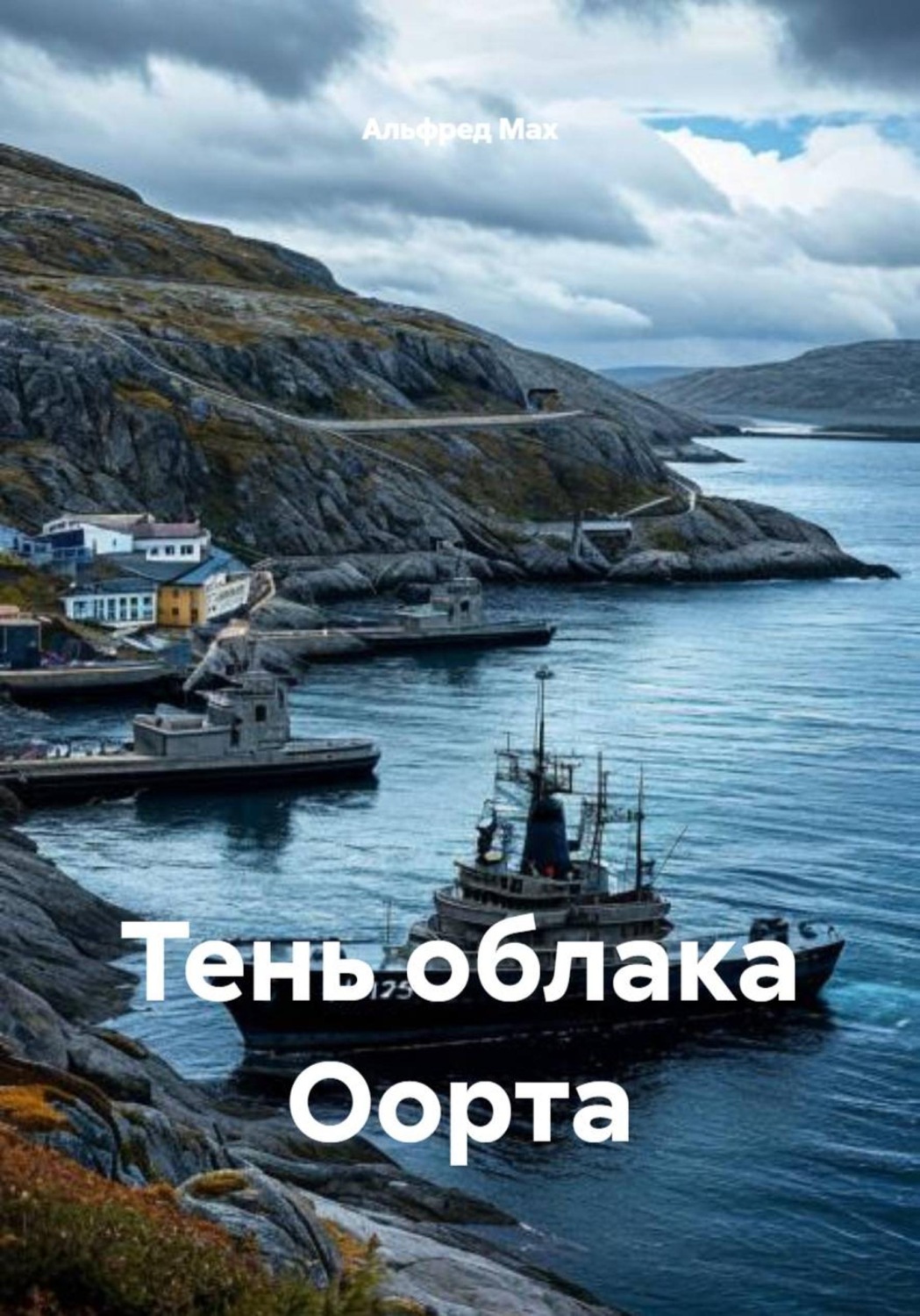 Обложка книги «Тень облака Оорта»