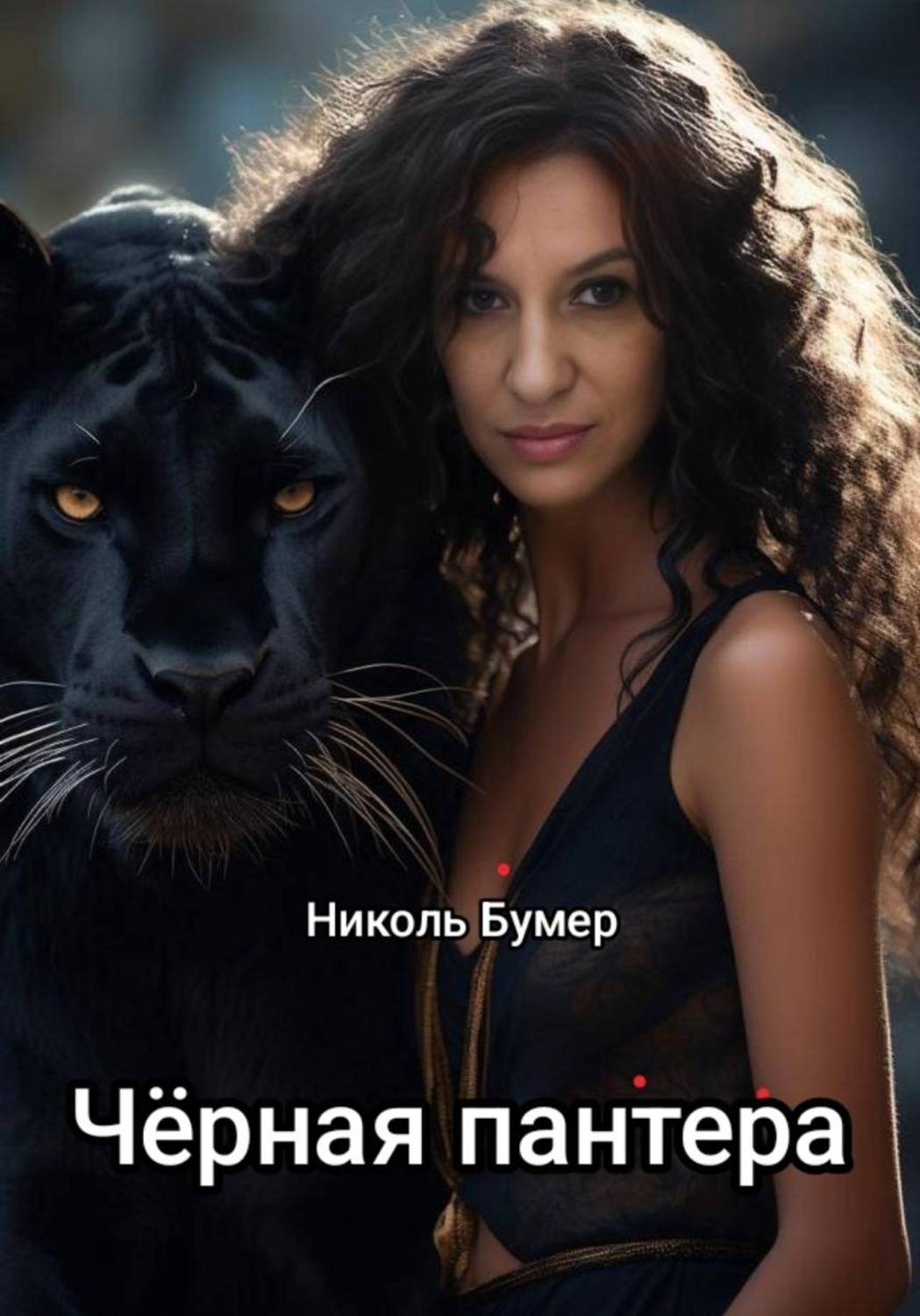 Обложка книги «Черная пантера»
