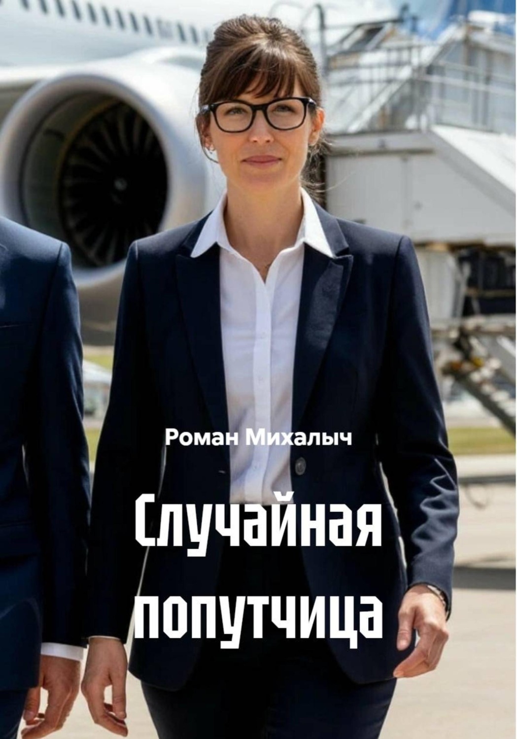Обложка книги «Случайная попутчица»