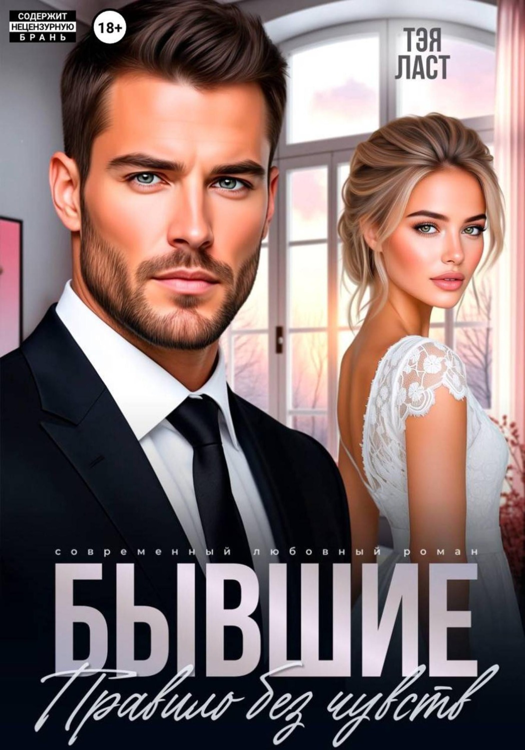 Обложка книги «Бывшие. Правило без чувств»